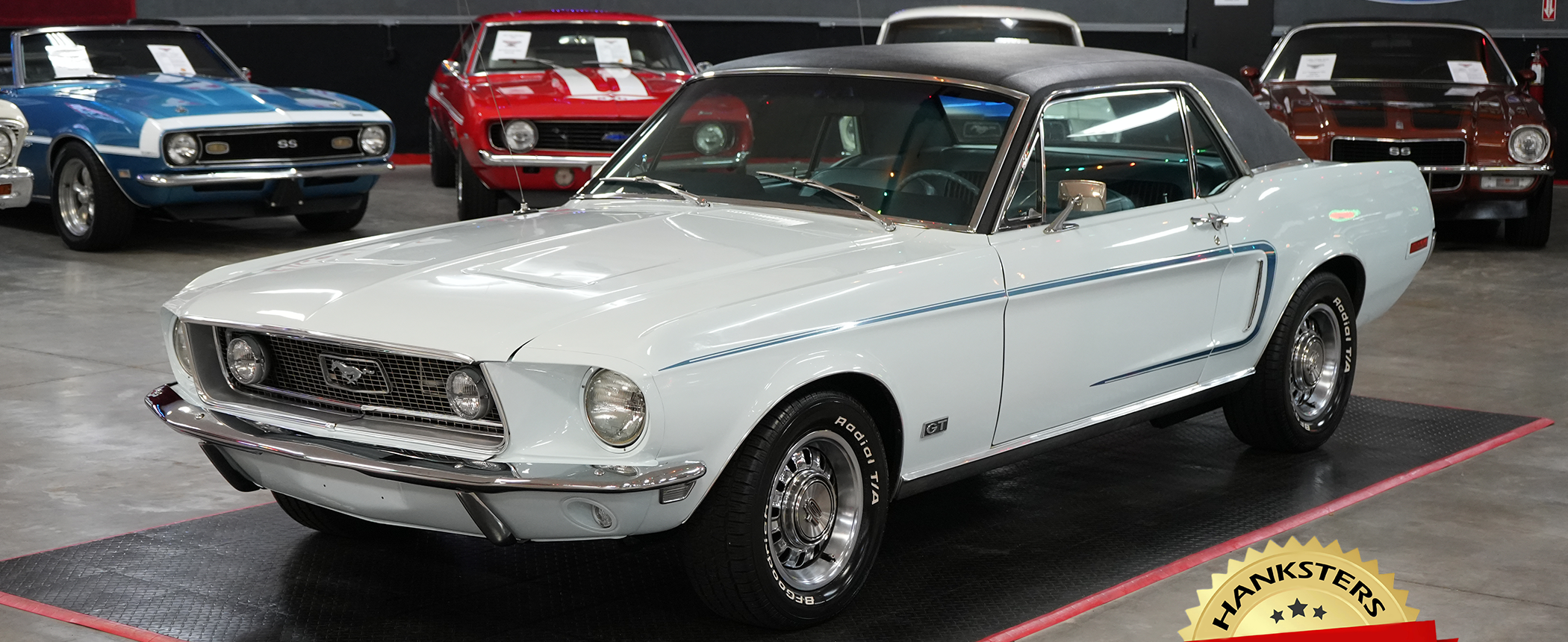 302 Mustang