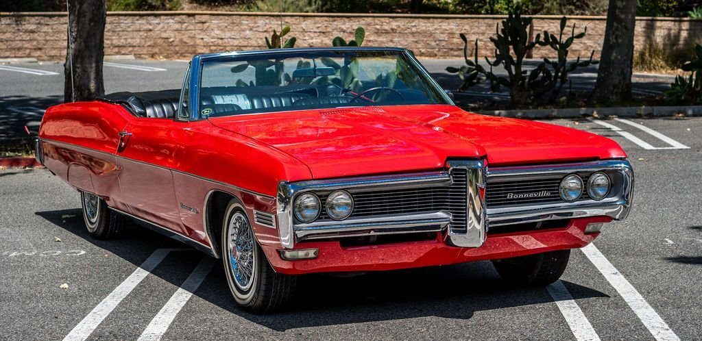 classic muscle car