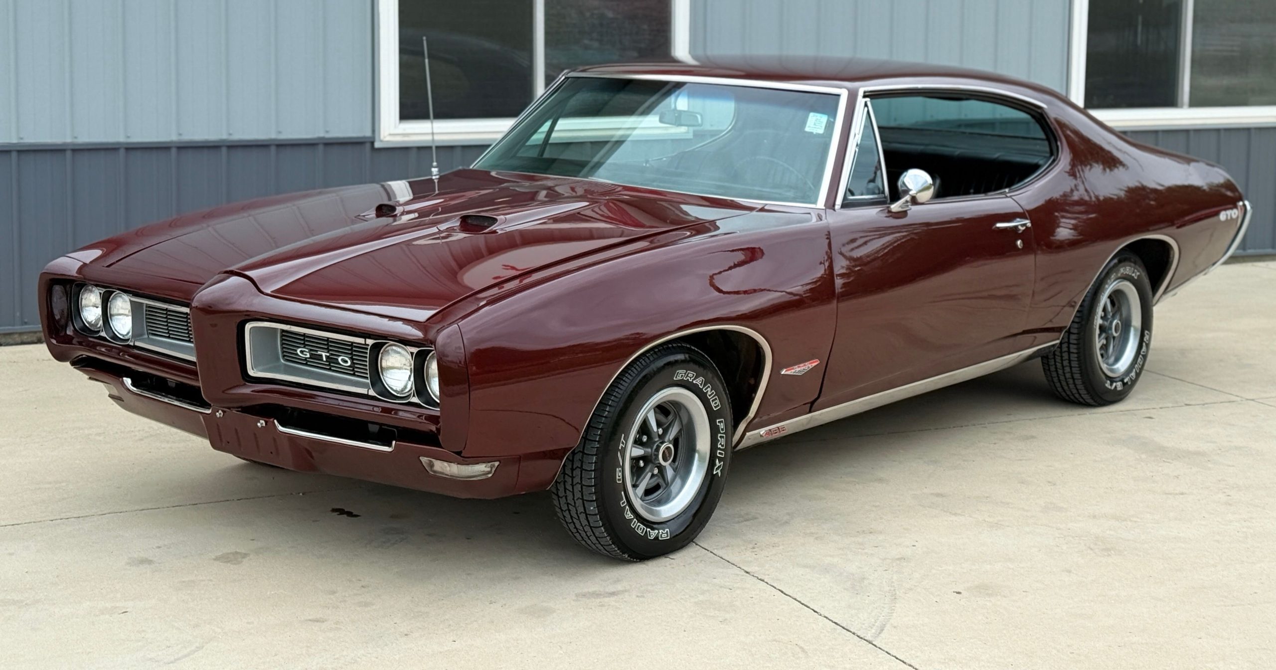 tribute muscle cars