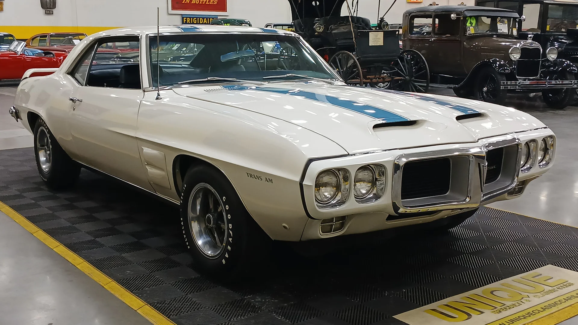 1969 Pontiac Trans Am