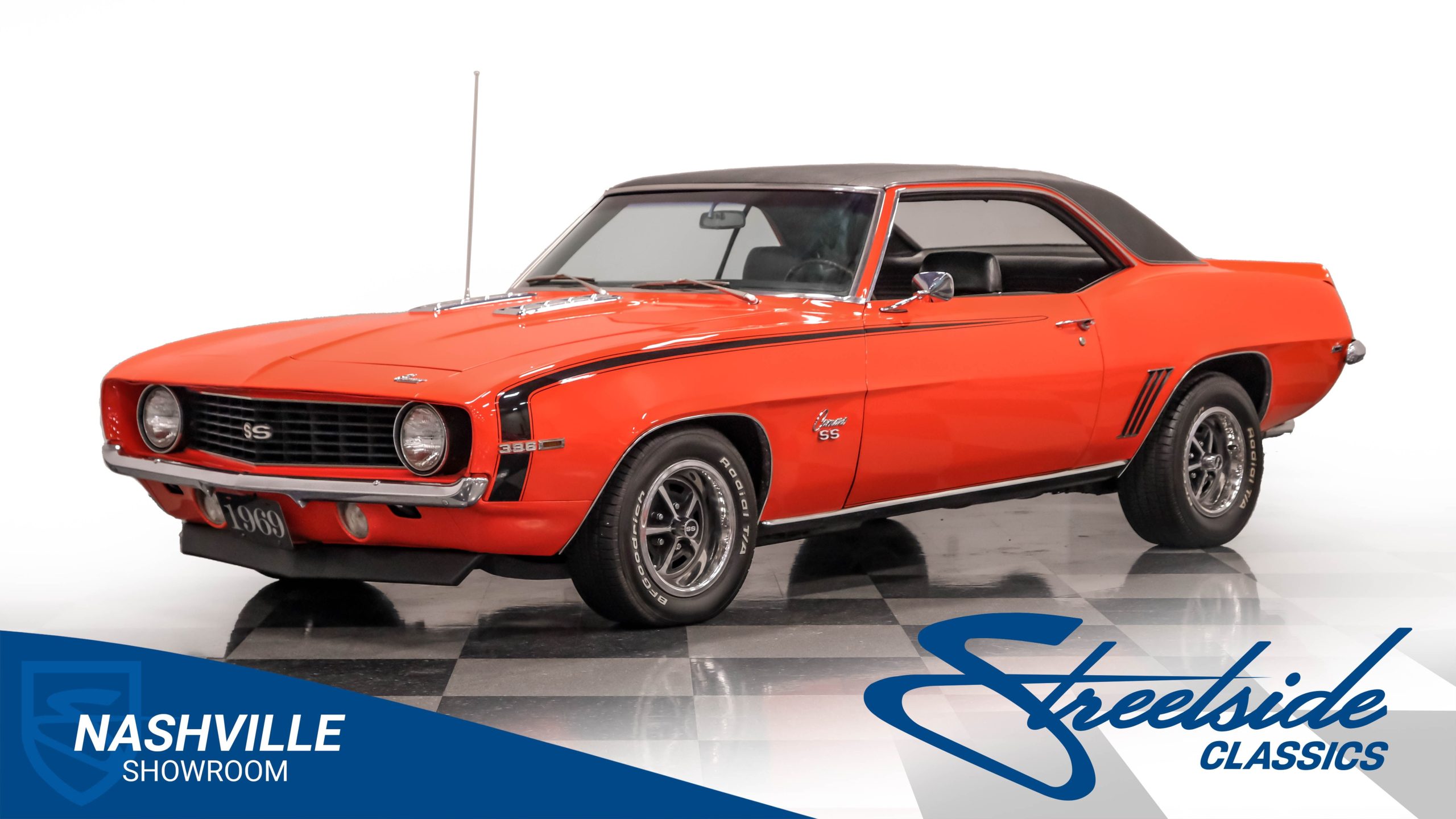 1969 Chevrolet Camaro SS
