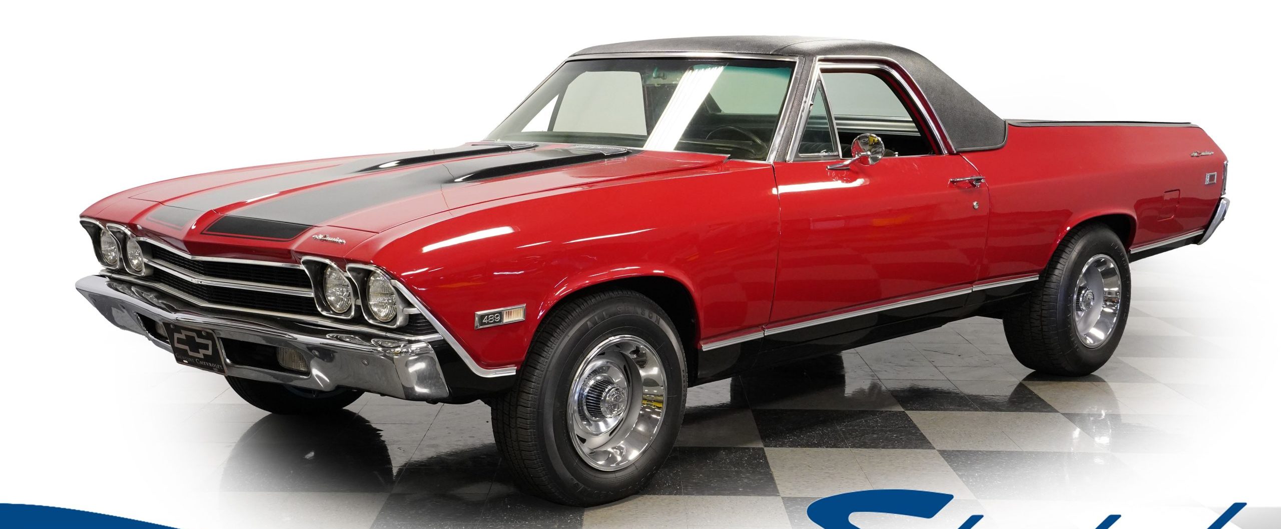 classic muscle trucks