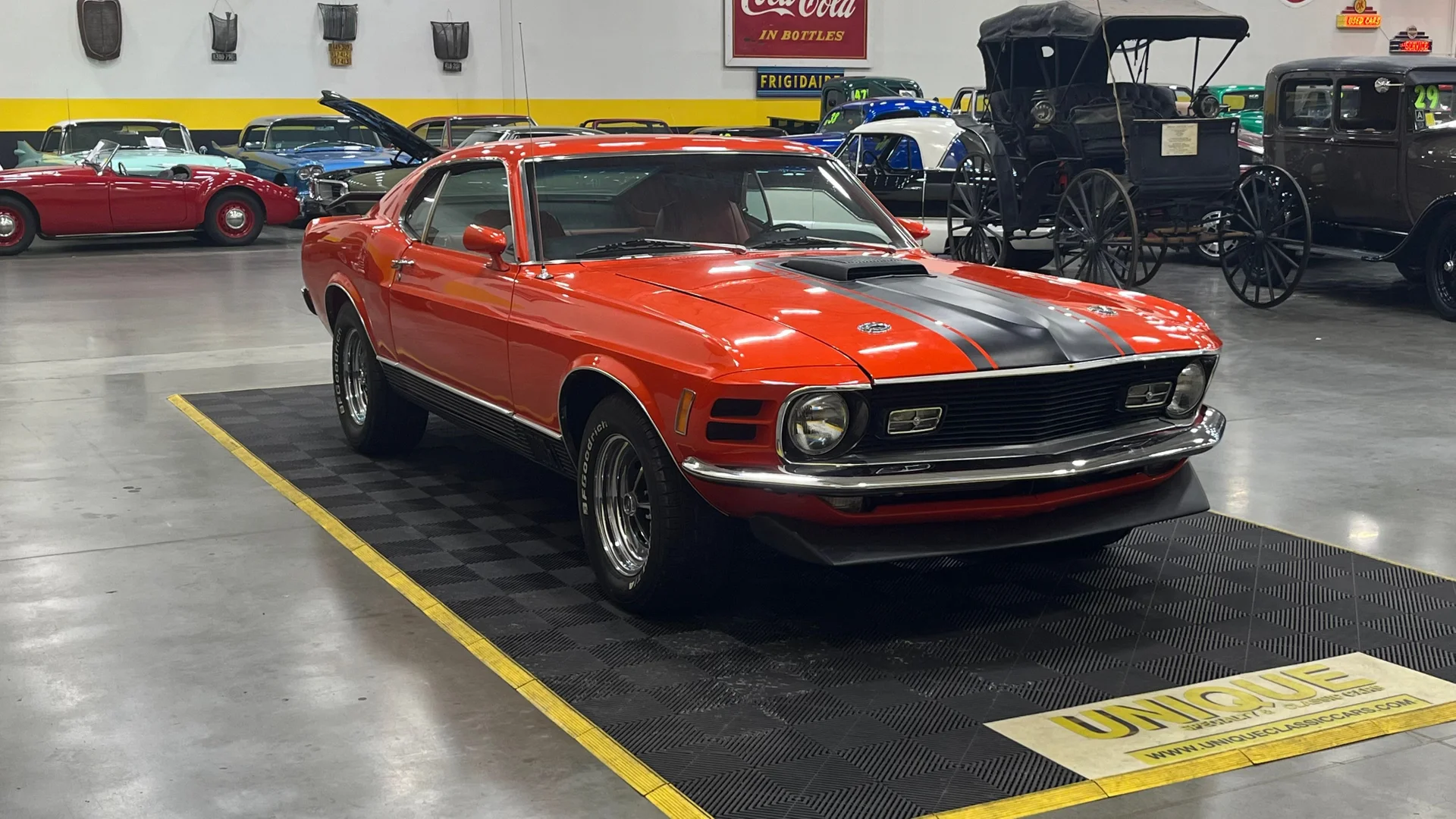 1970 Ford Mustang Mach 1