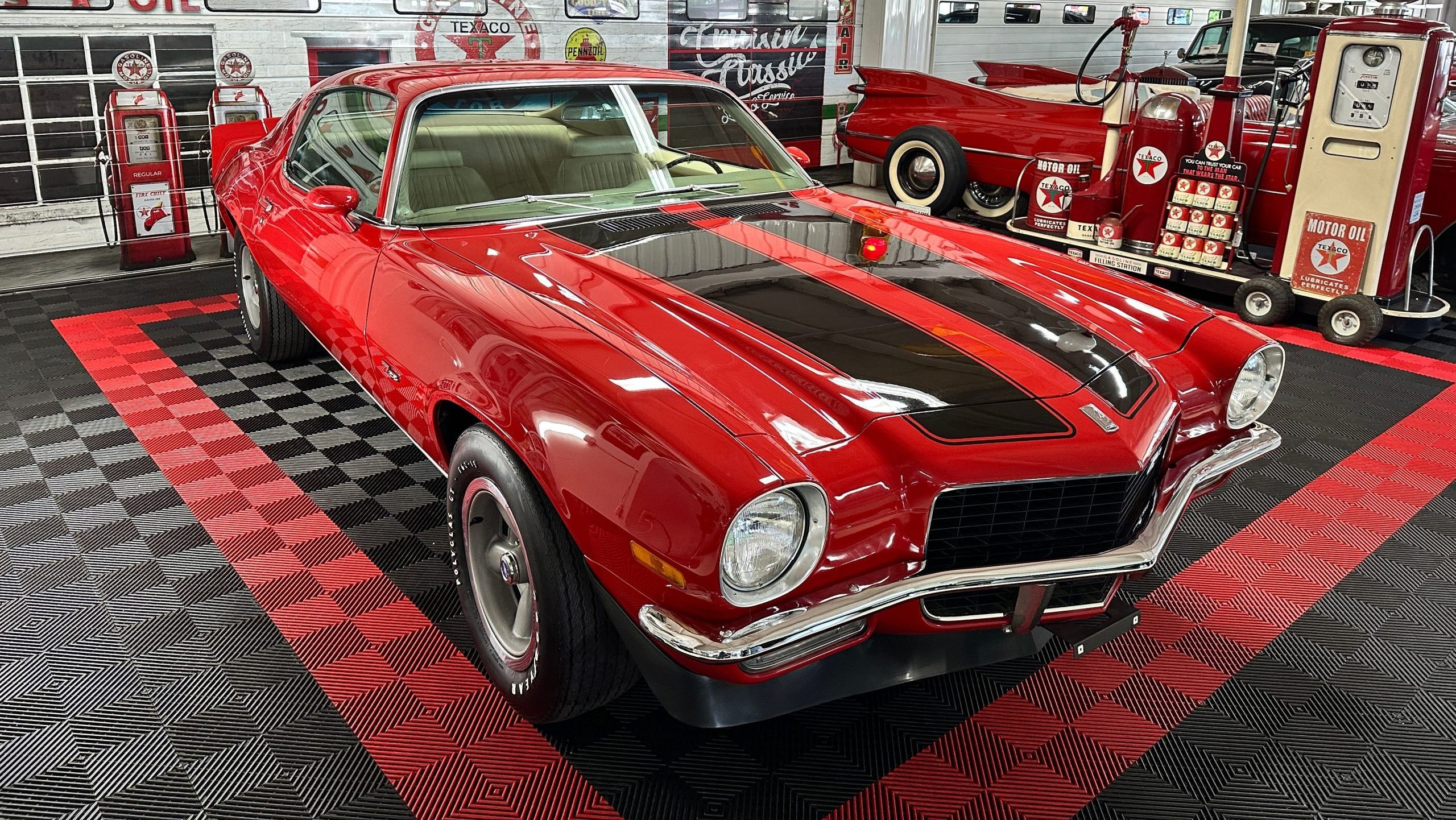 low miles muscle cars