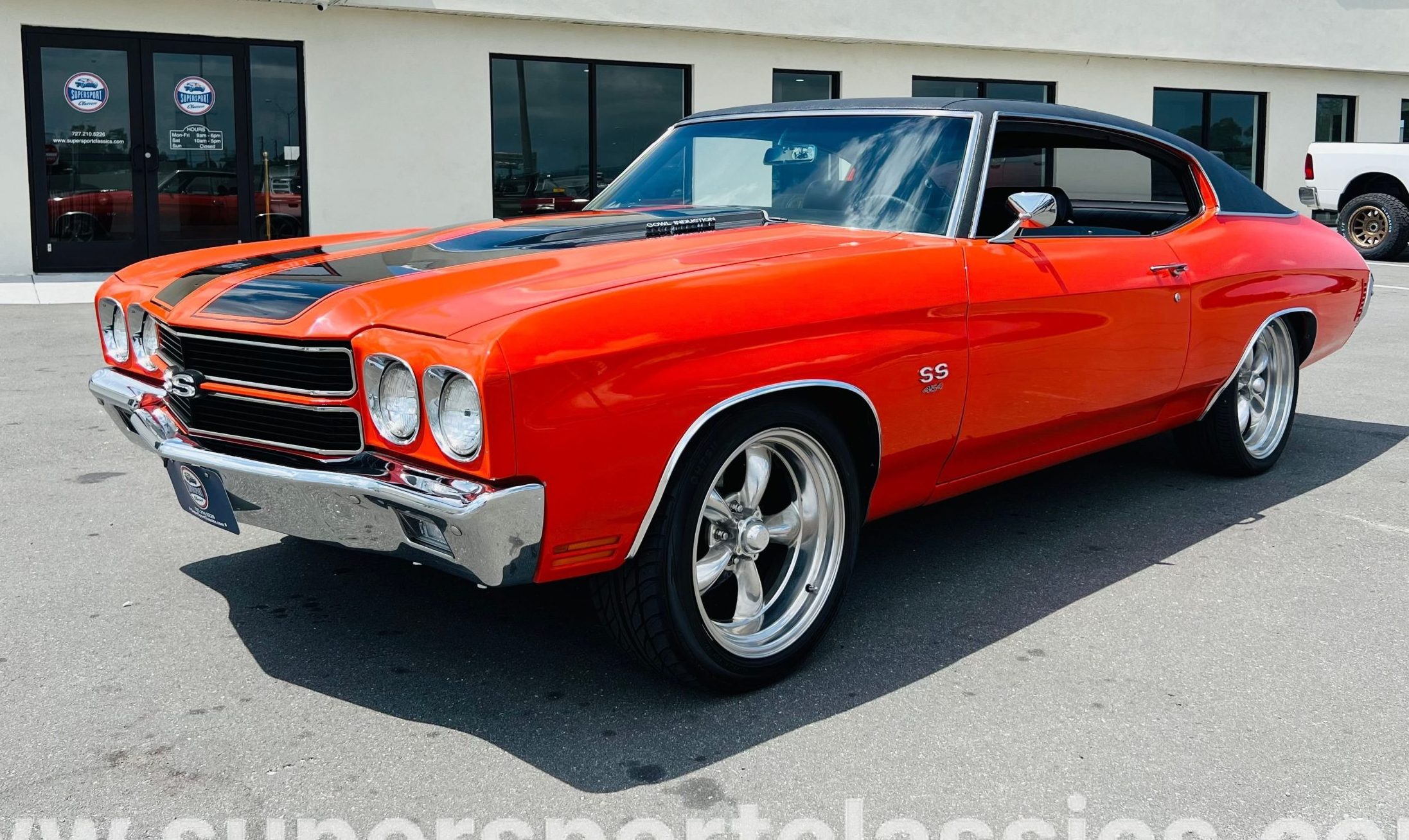 Big block 454