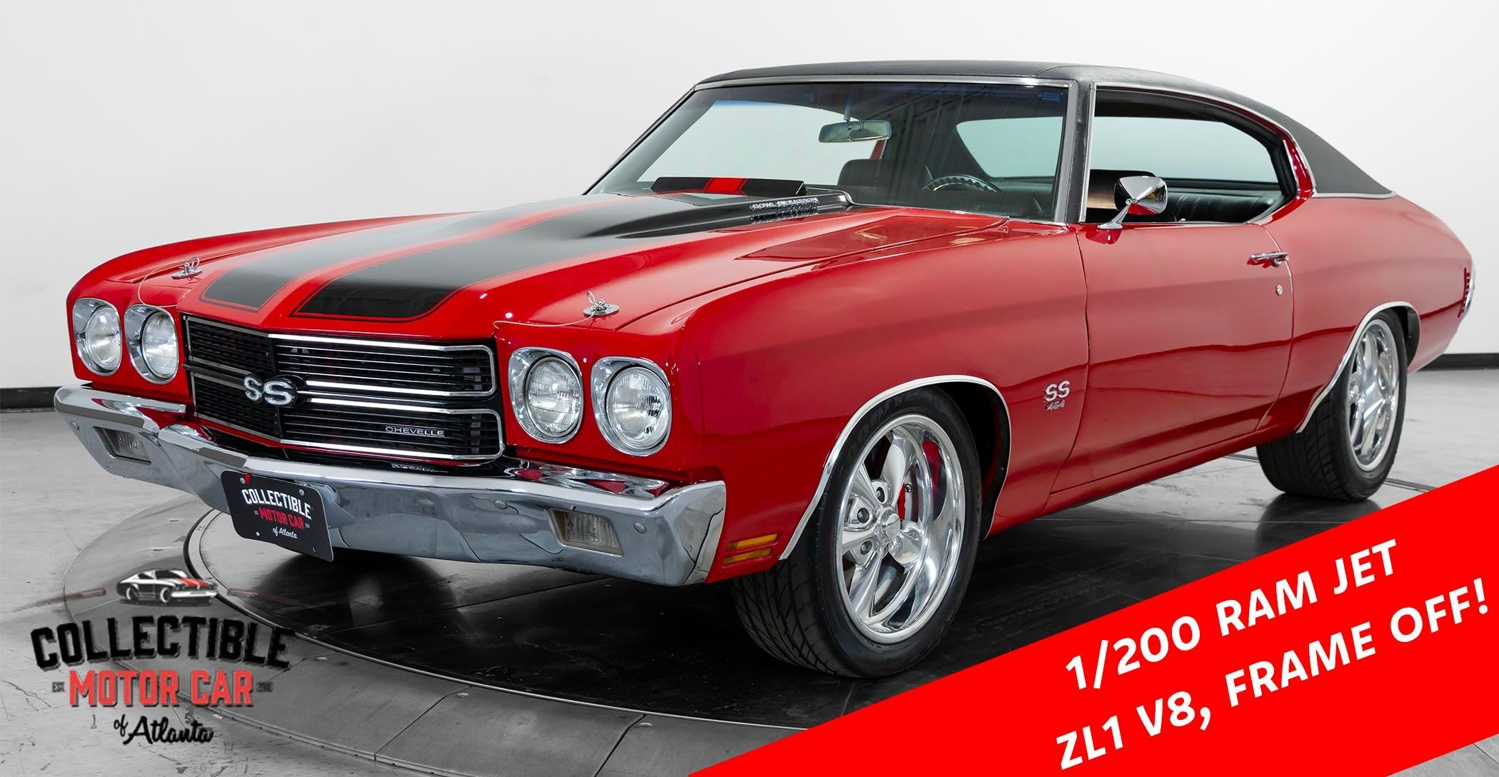 pro touring muscle car