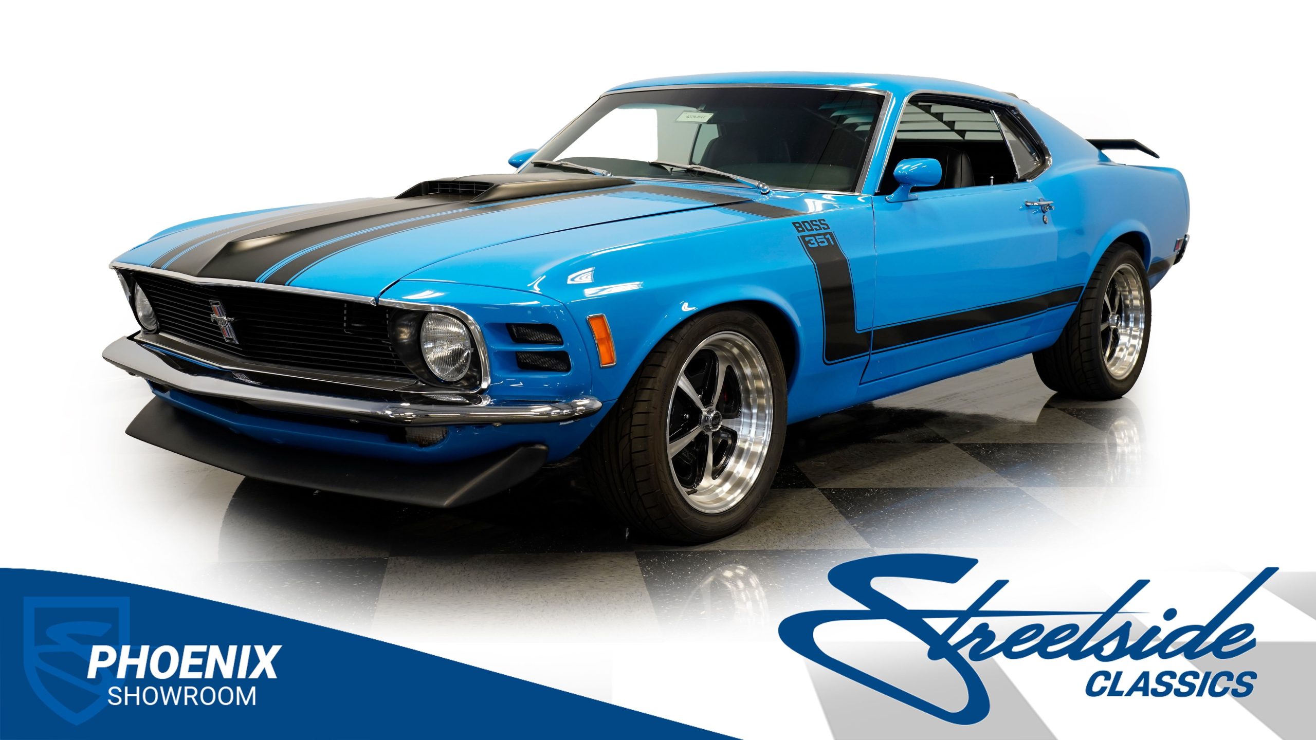 1970 Ford Mustang Boss