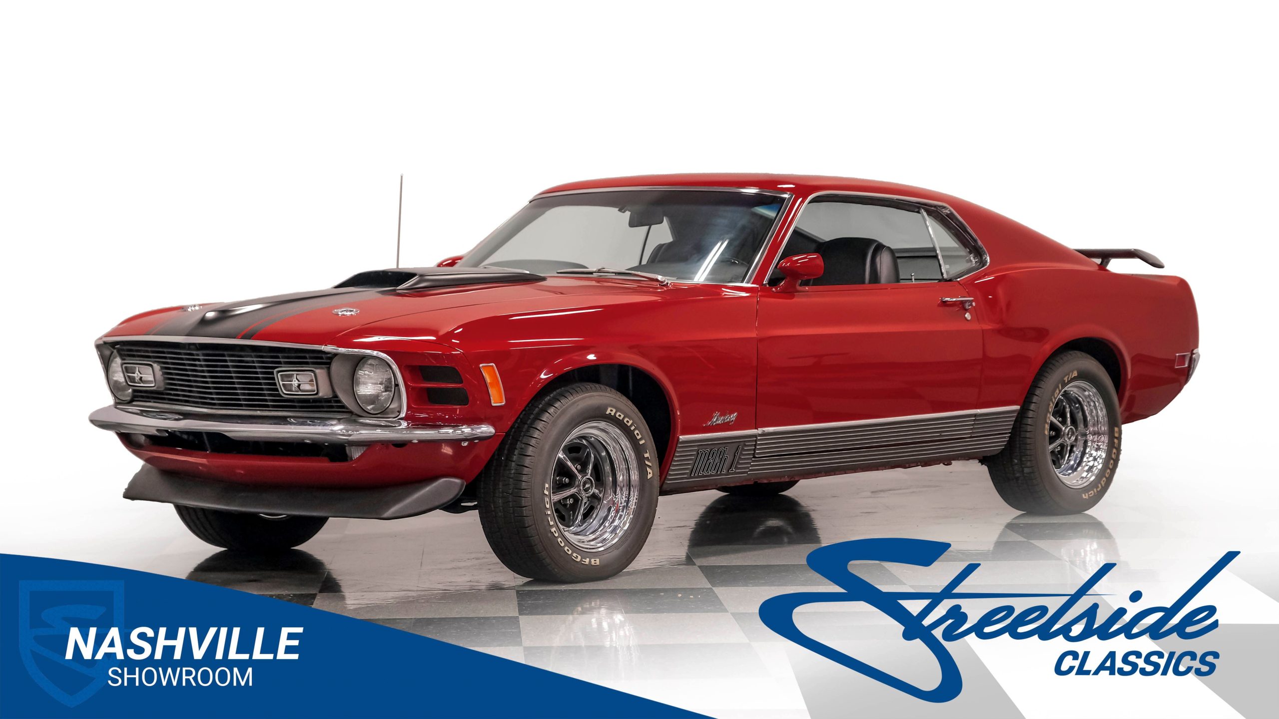 1970 Ford Mustang Mach 1