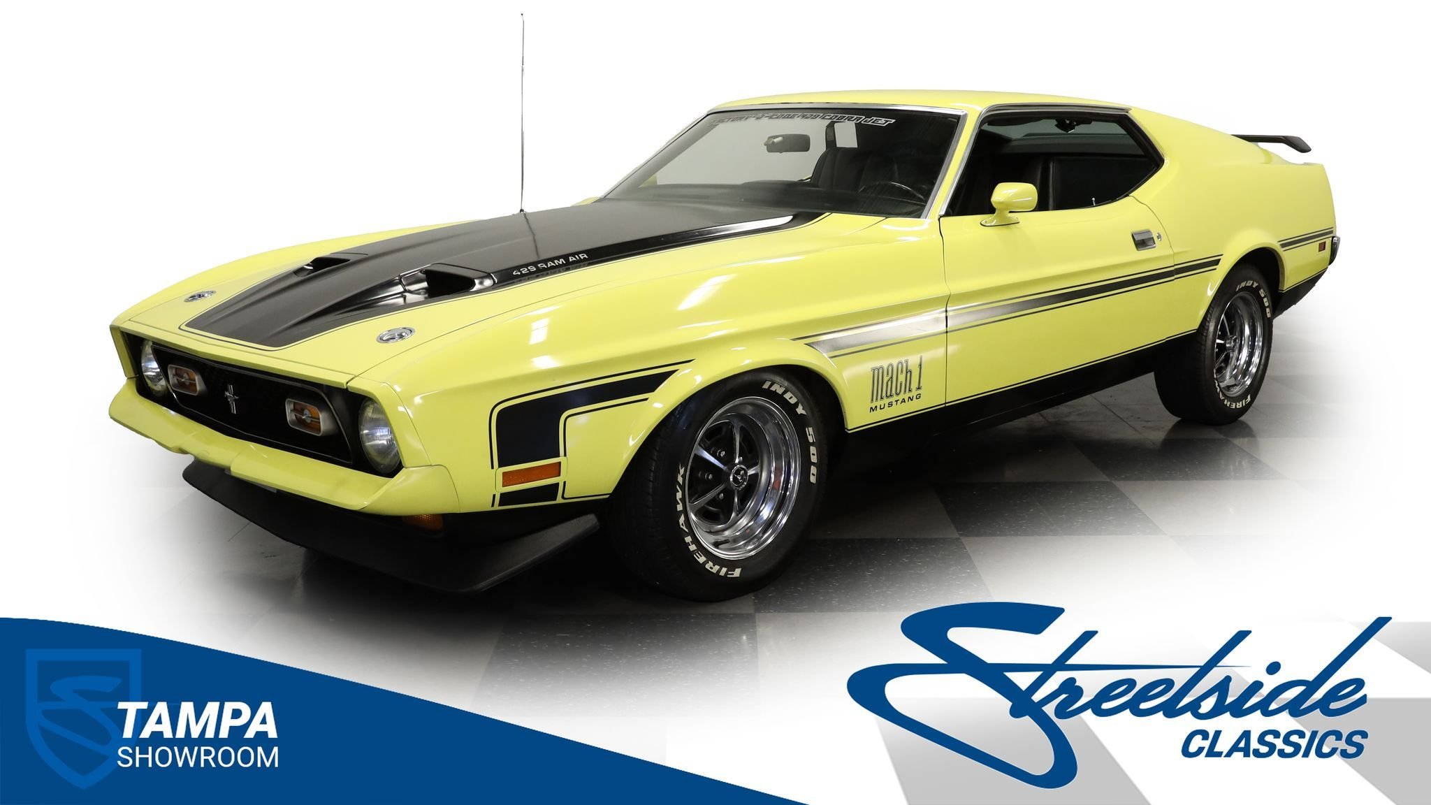 1971 Ford Mustang Mach One