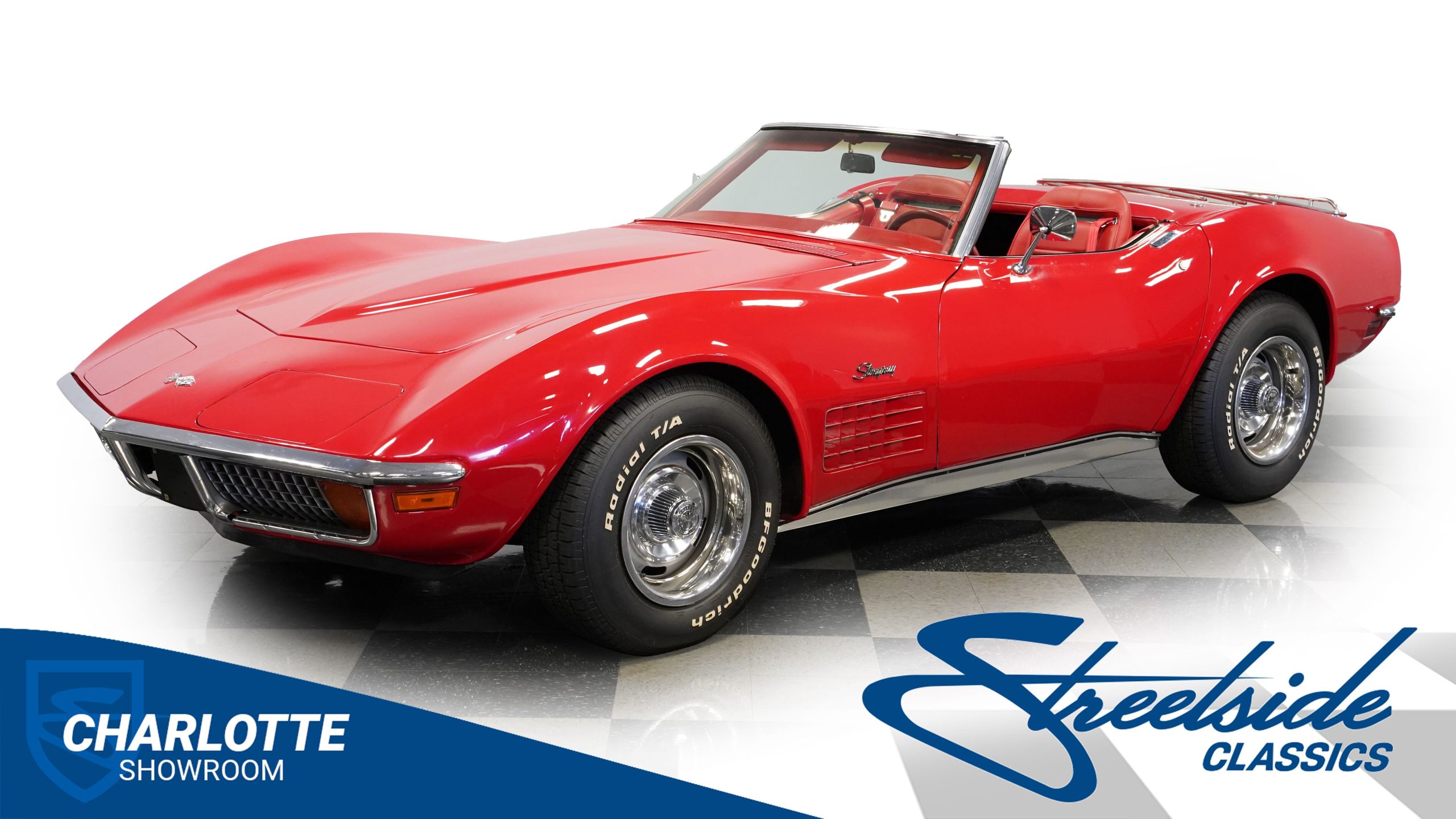 1972 Chevrolet Corvette