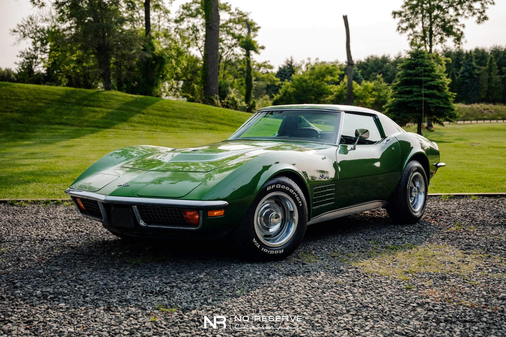 Corvette muscle car