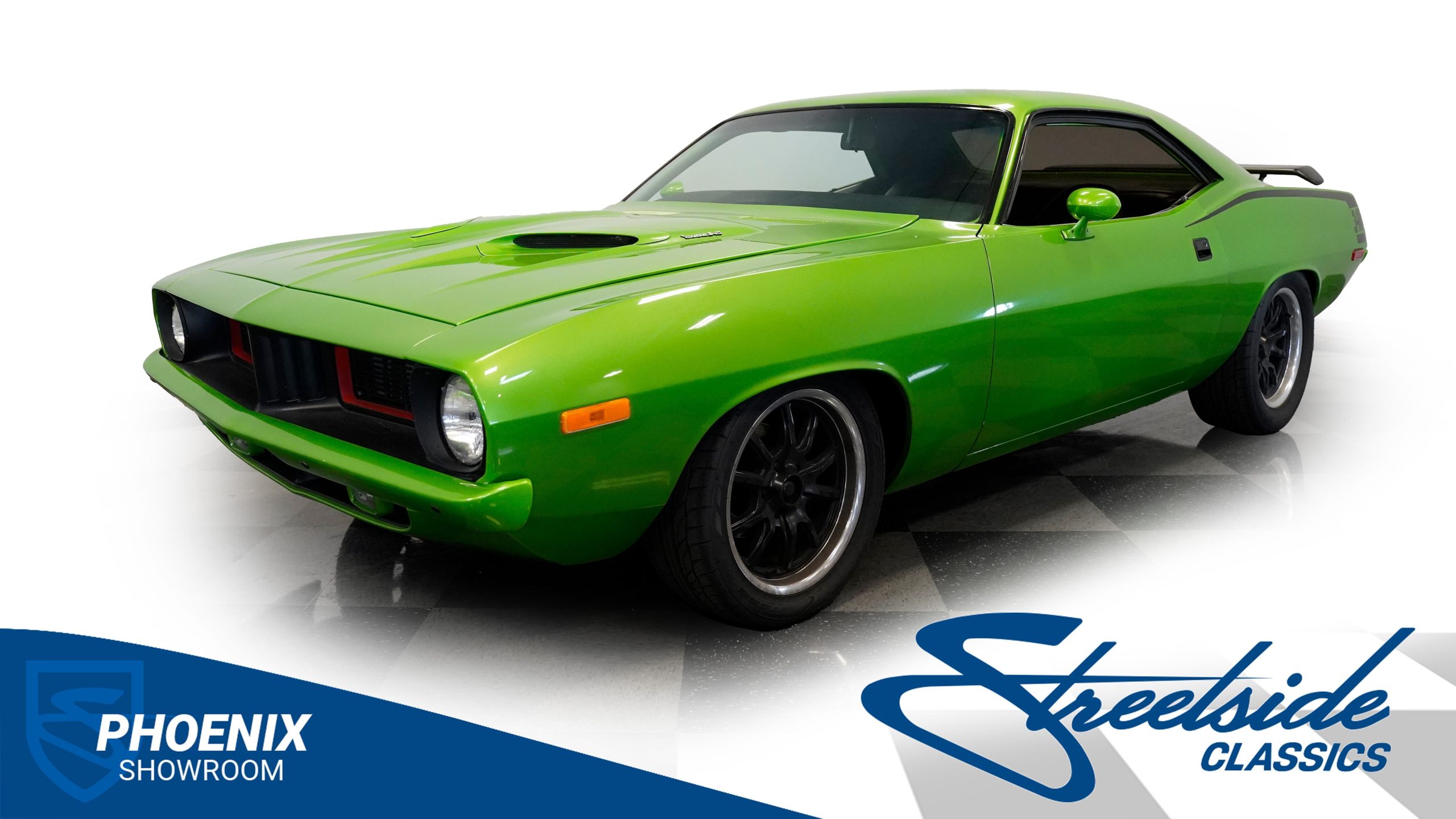 1972 Plymouth Cuda 340