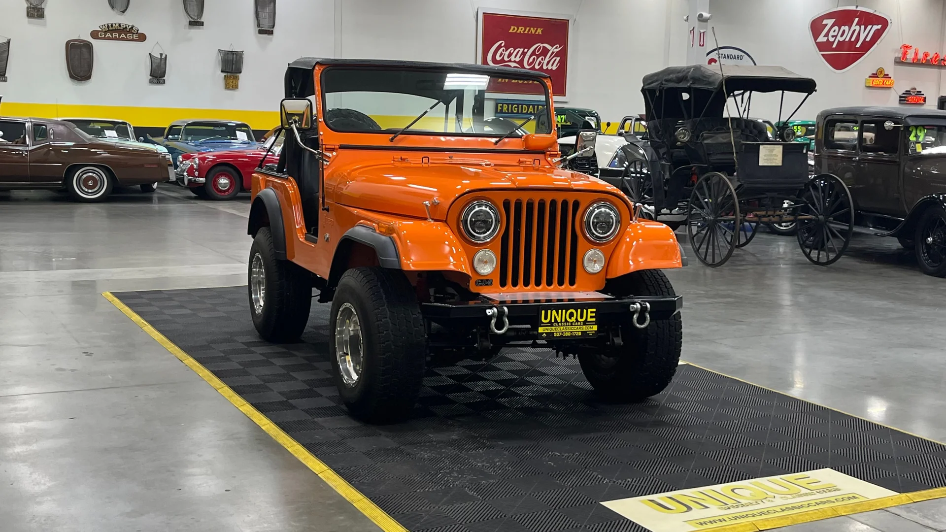 1973 Jeep CJ5