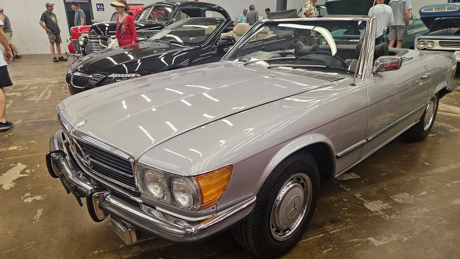 1973 Mercedes-Benz 450SL