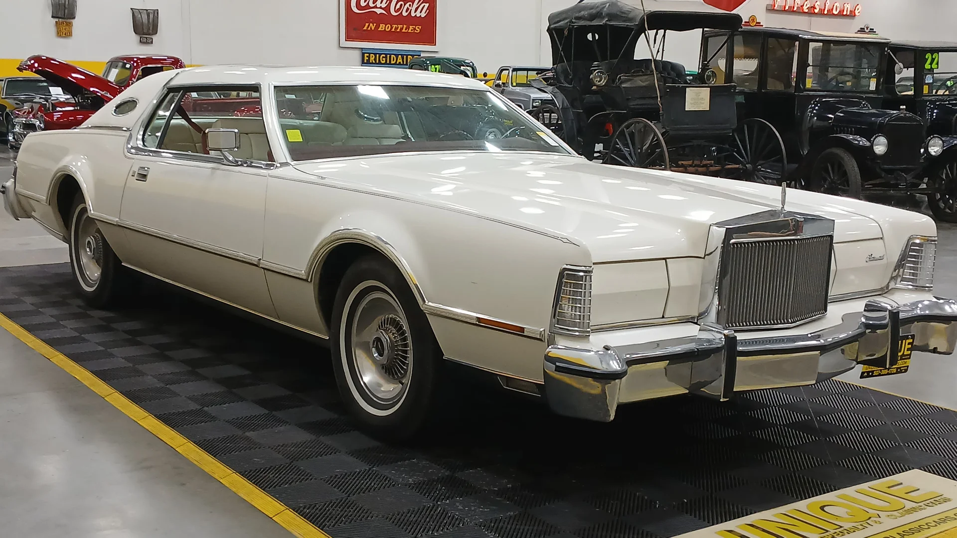 1976 Lincoln Mark IV