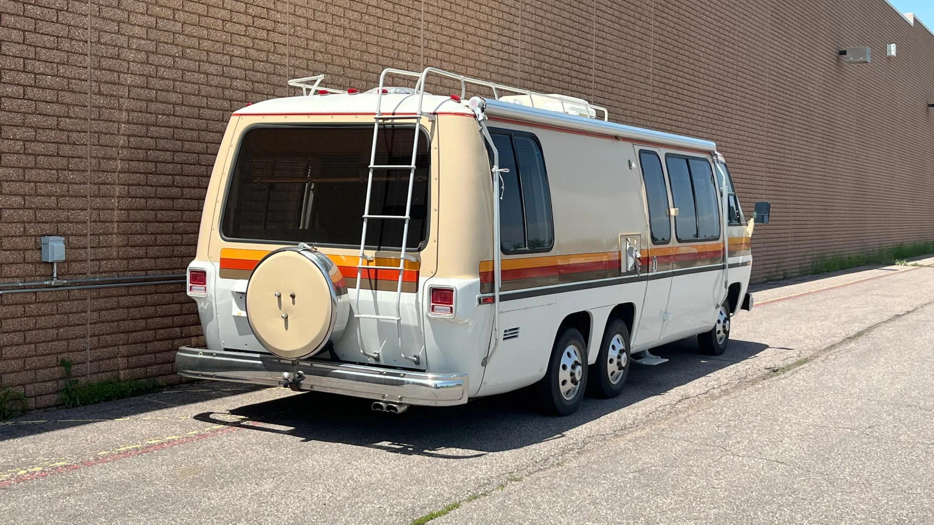 1976 GMC Motorhome