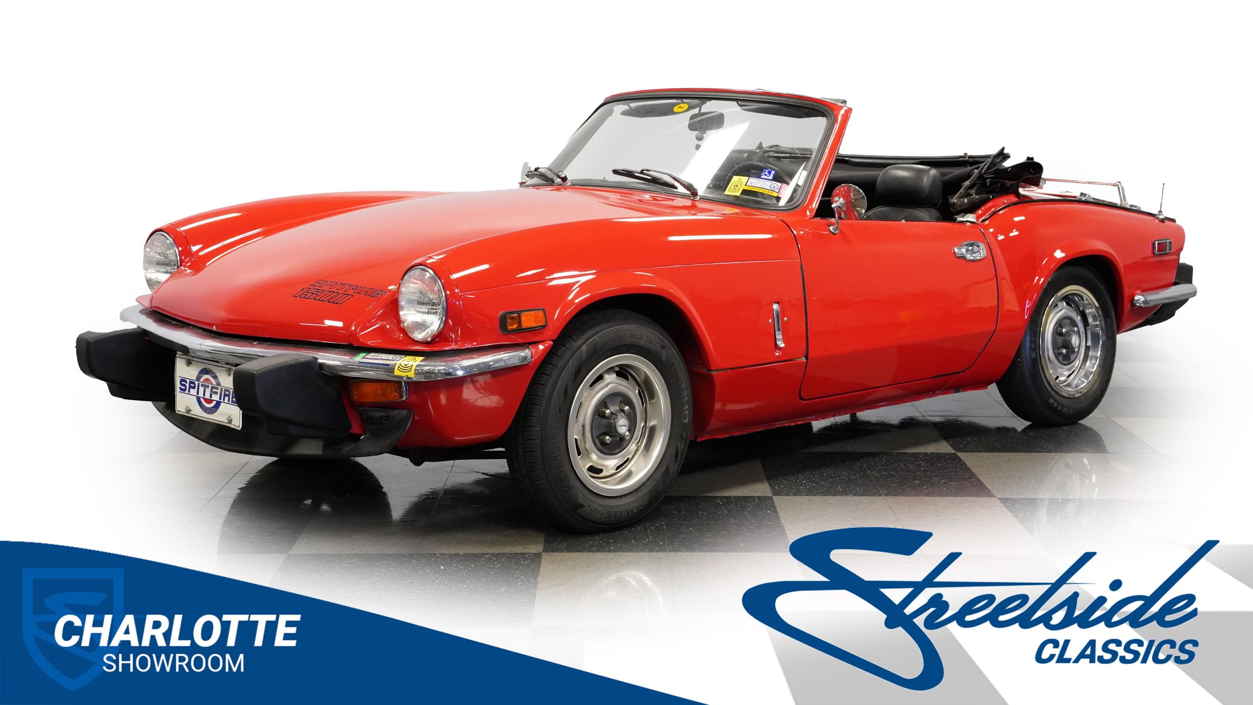 1976 Triumph Spitfire 1500