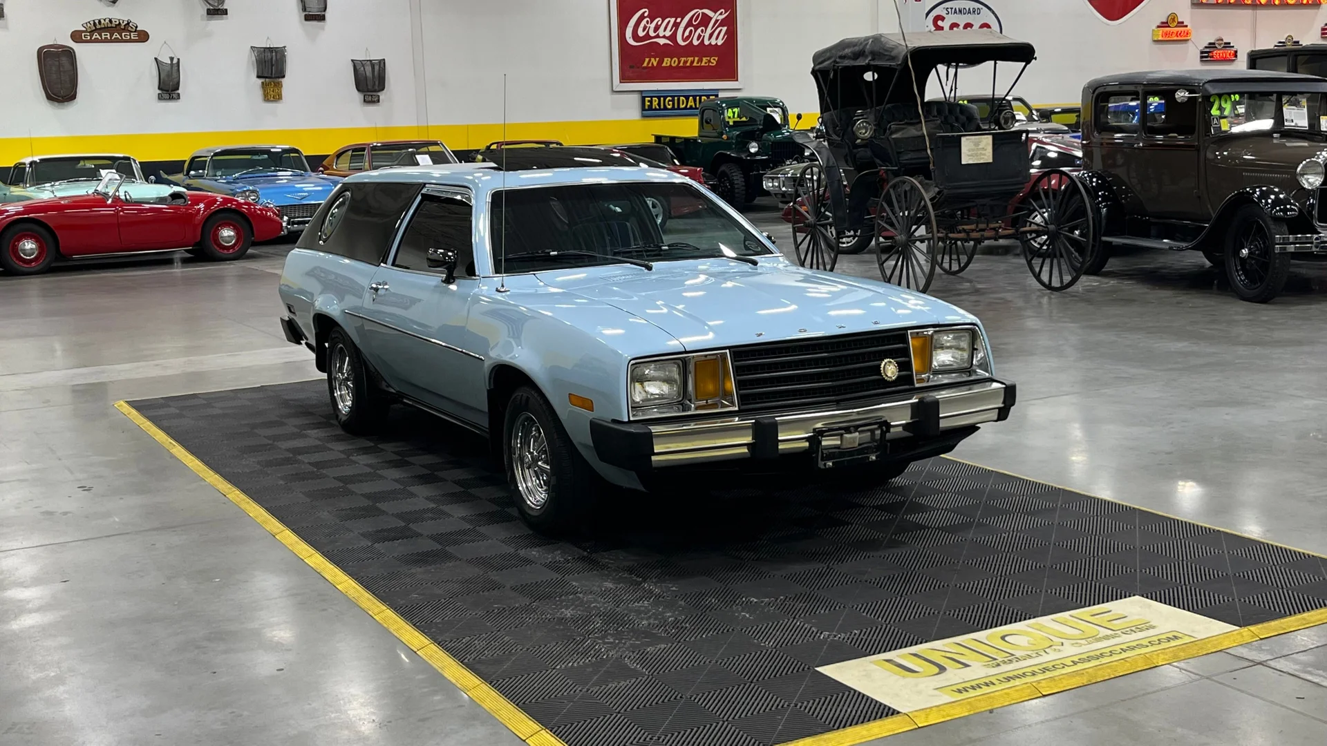 1979 Ford Pinto Wagon