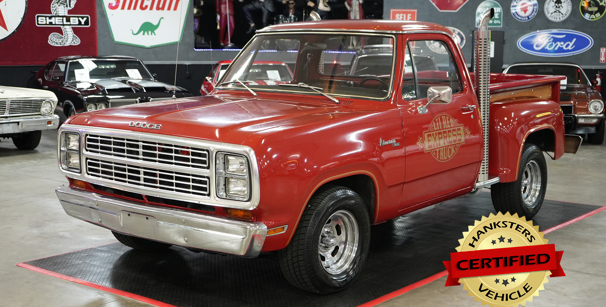 classic muscle trucks