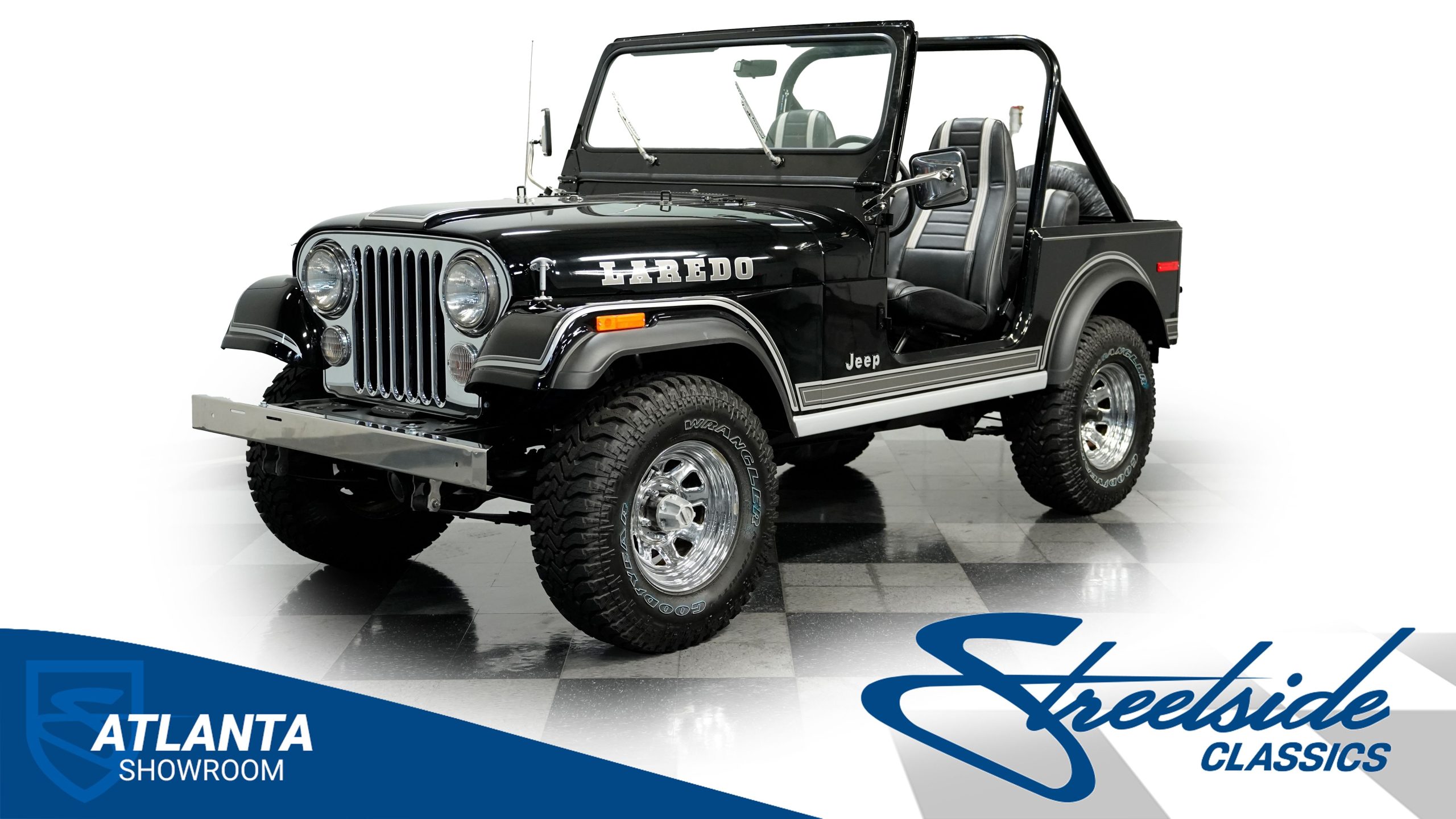 1980 Jeep CJ7 Laredo