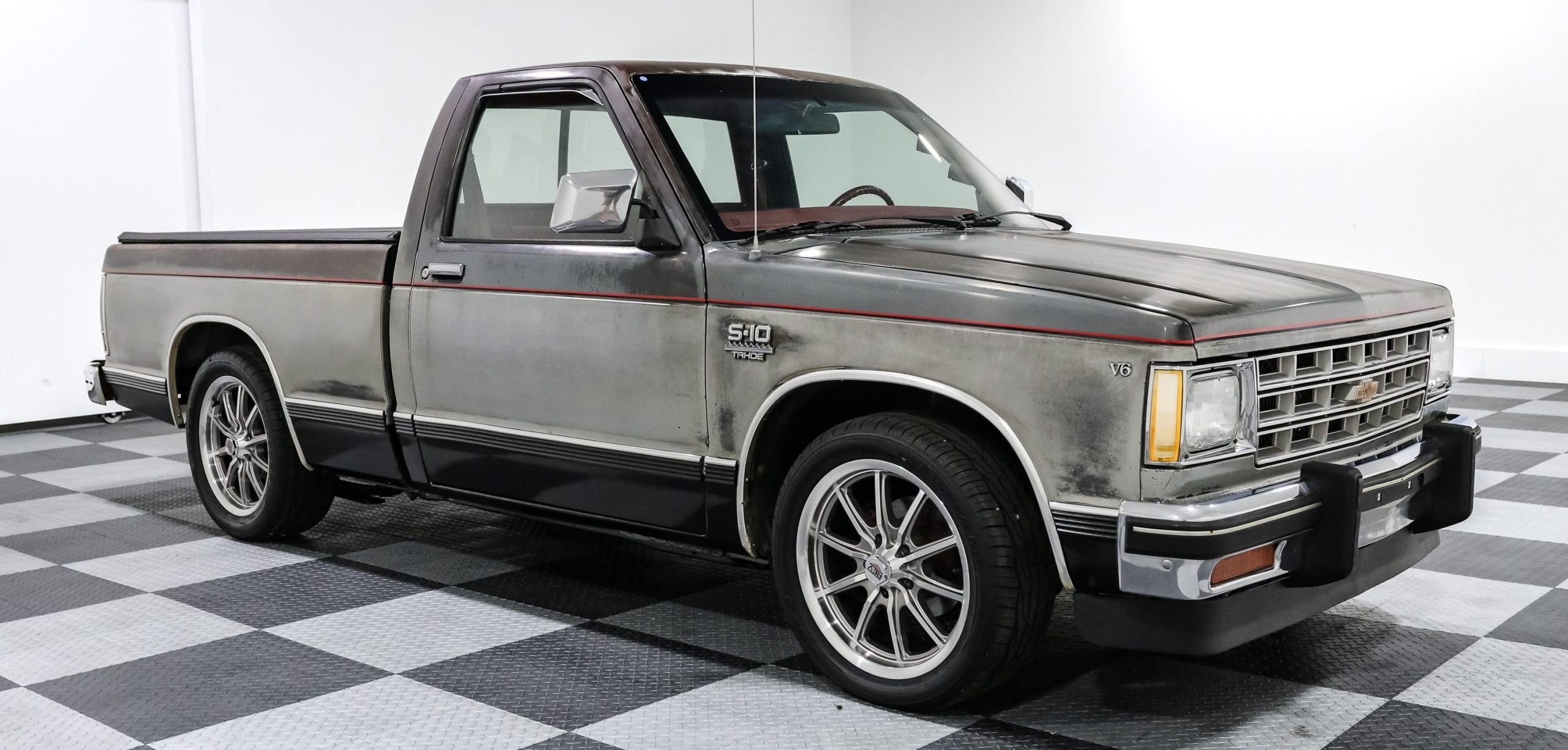 restored classic truck