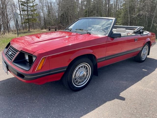 1983 Ford Mustang LX