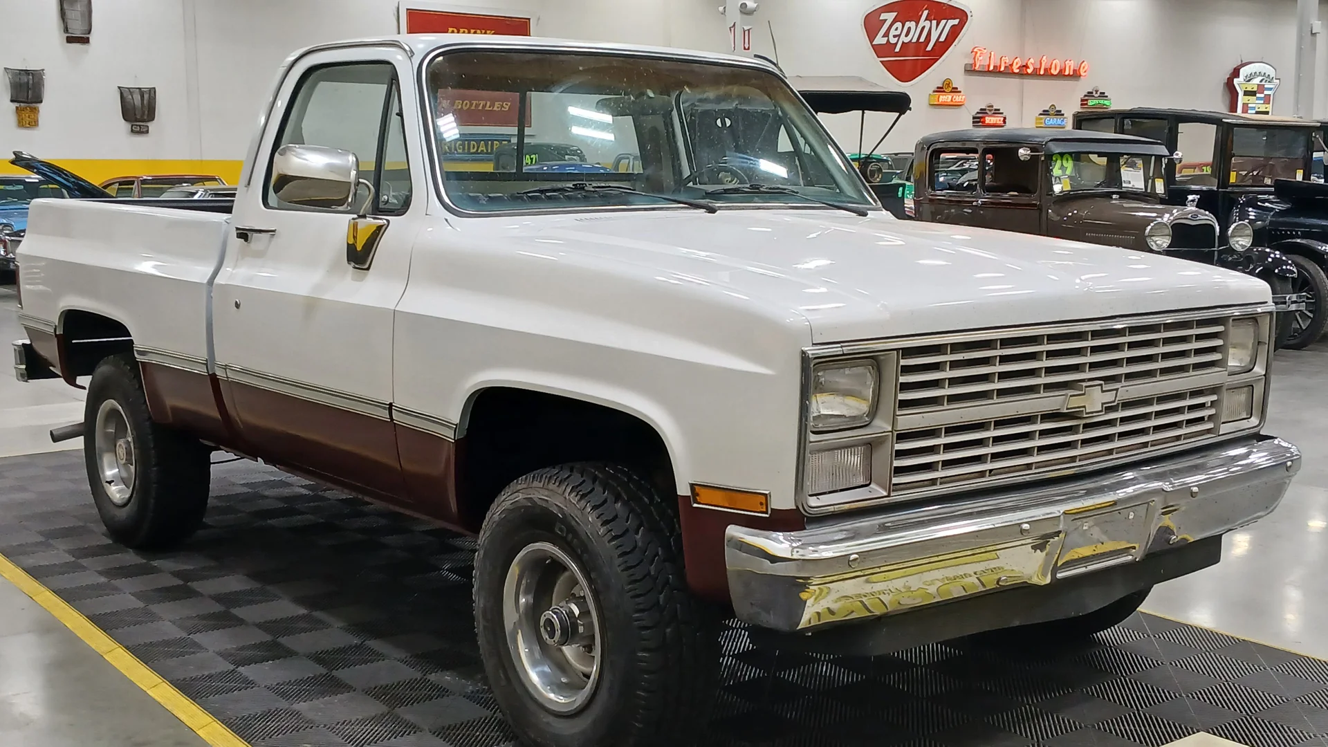 1984 Chevrolet K10