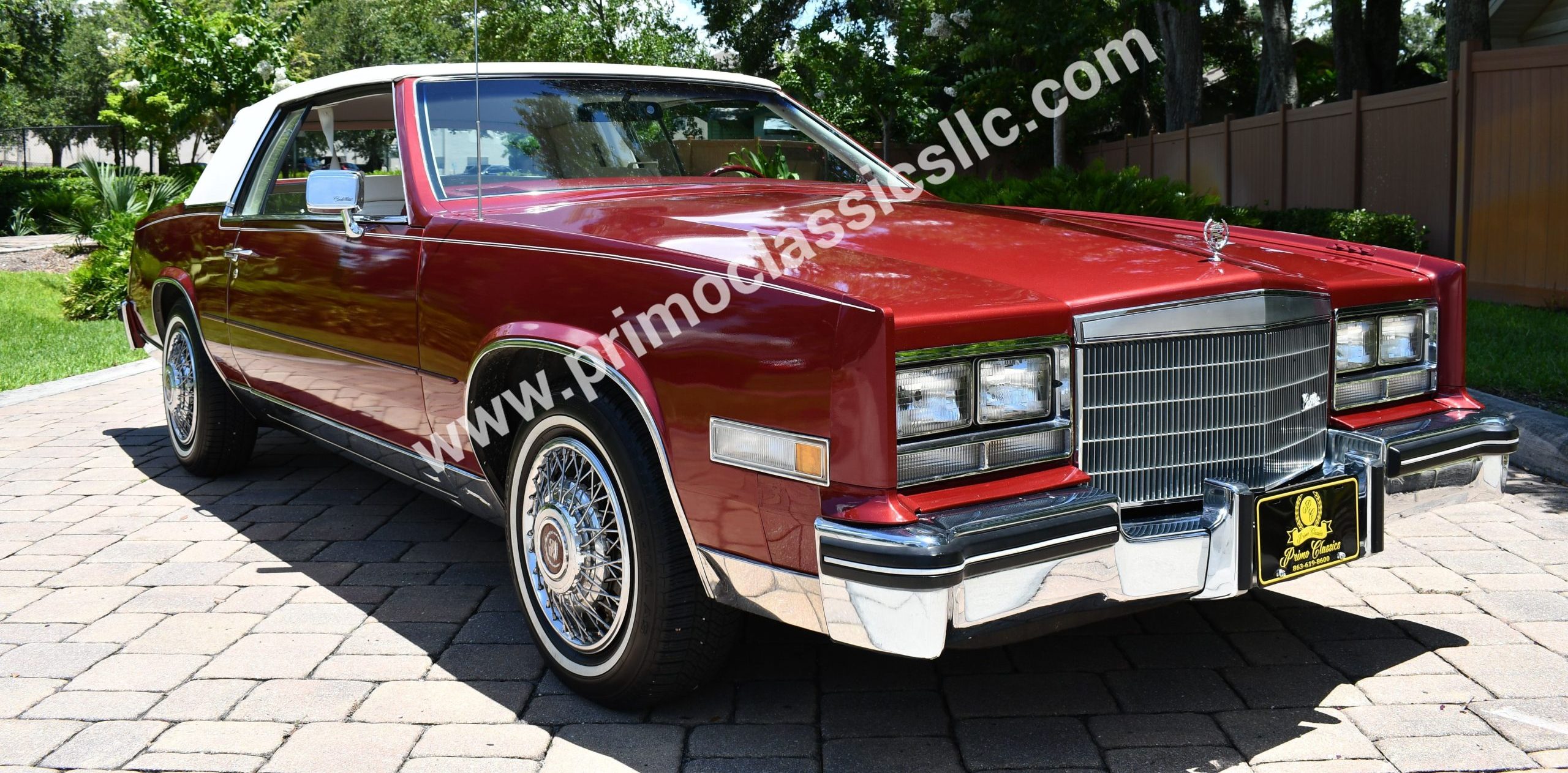 low miles luxury car