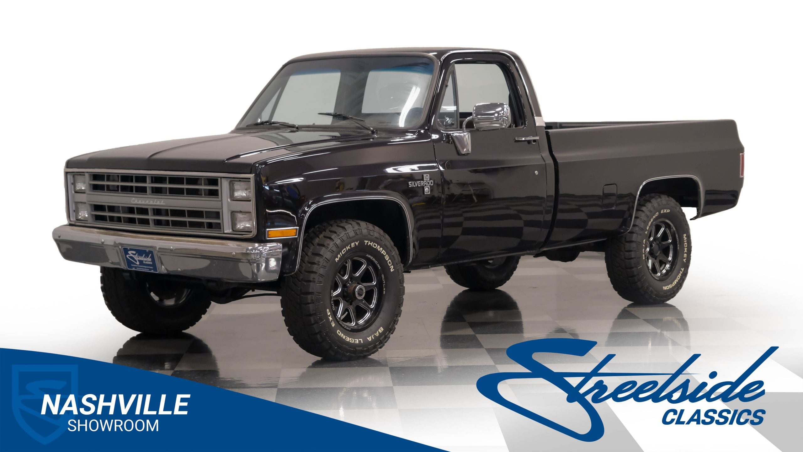1985 Chevrolet K10 4x4