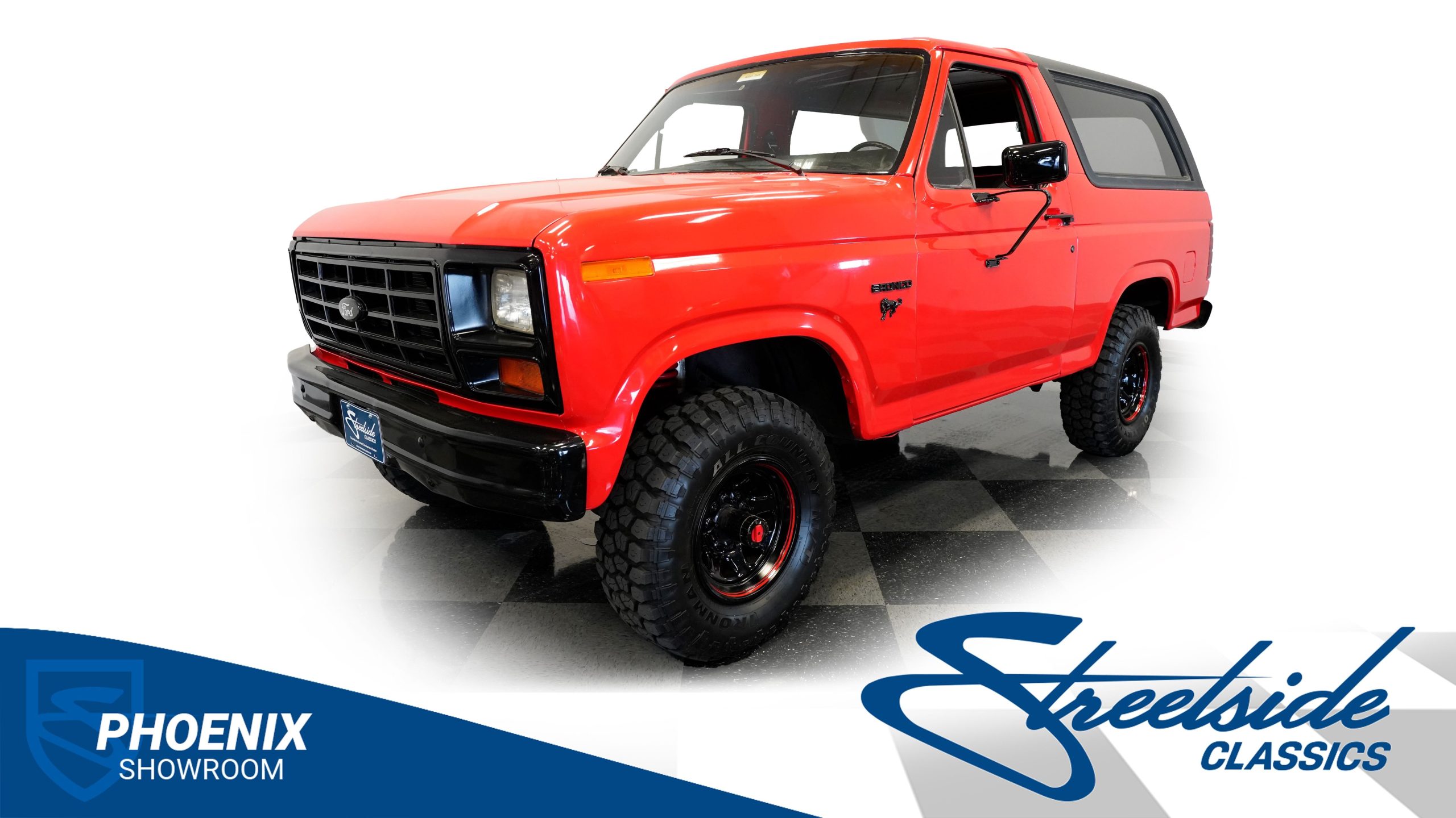 1985 Ford Bronco