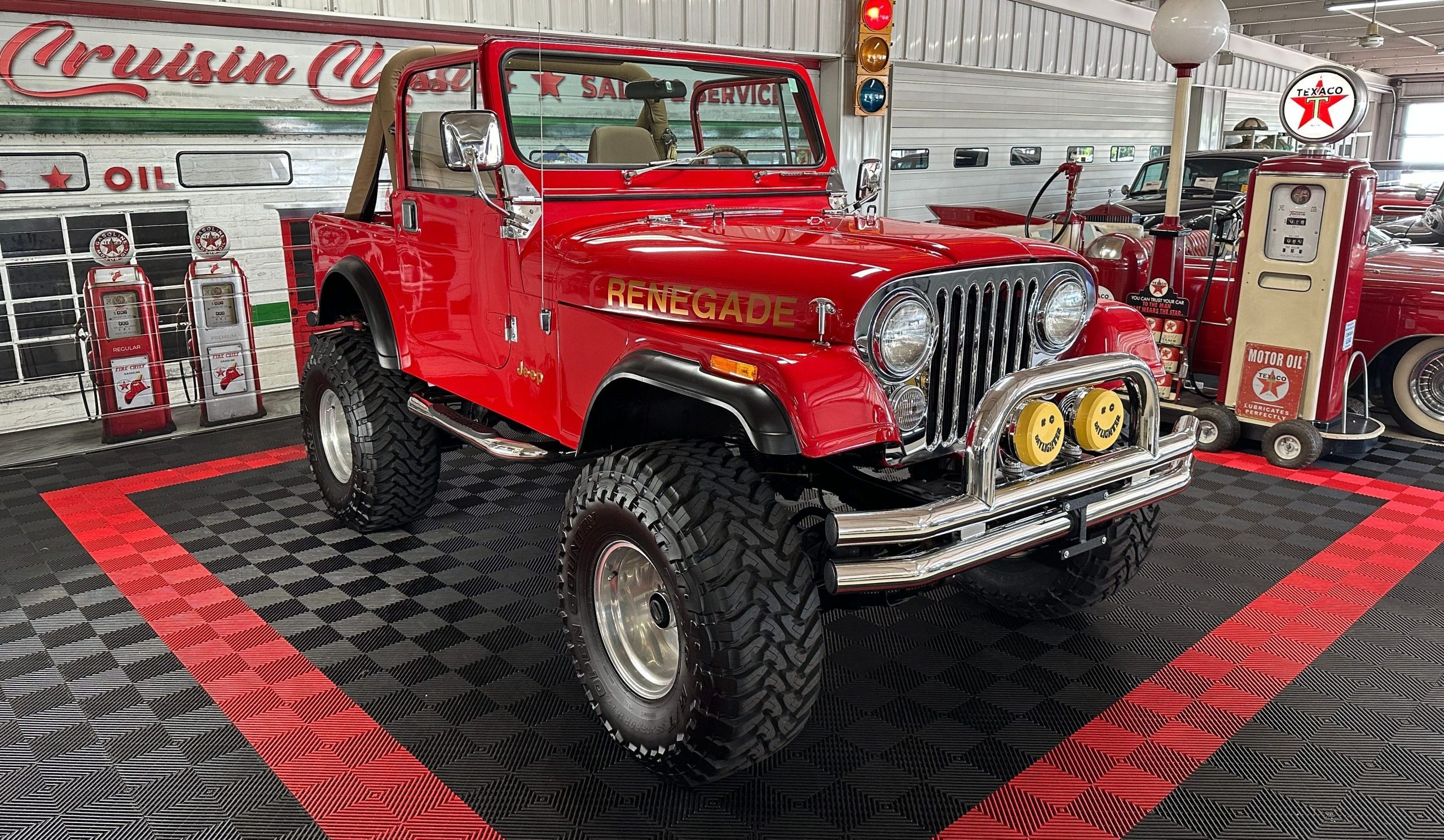 classic Jeeps