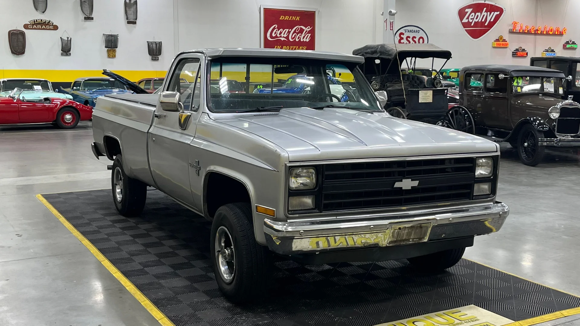 1986 Chevrolet K10