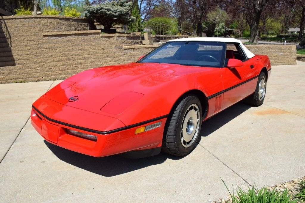 1987 Chevrolet Corvette