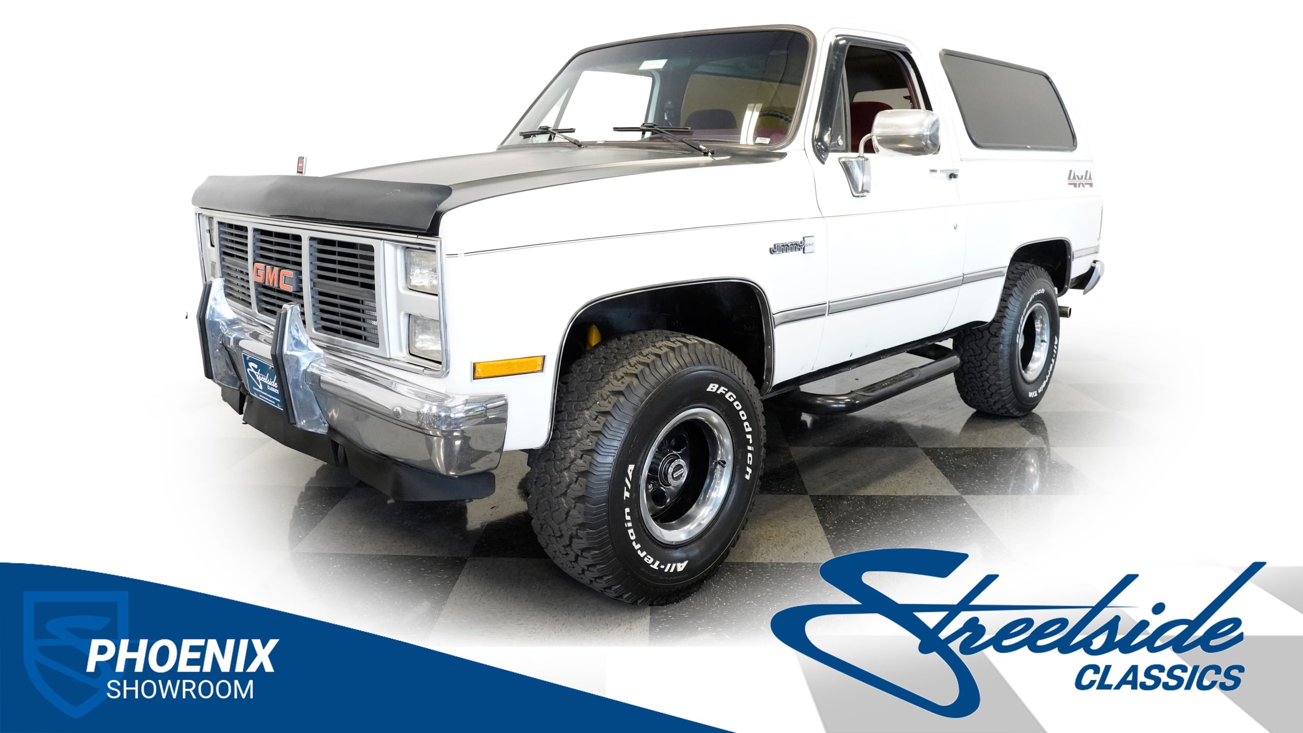 1988 GMC Jimmy 4X4