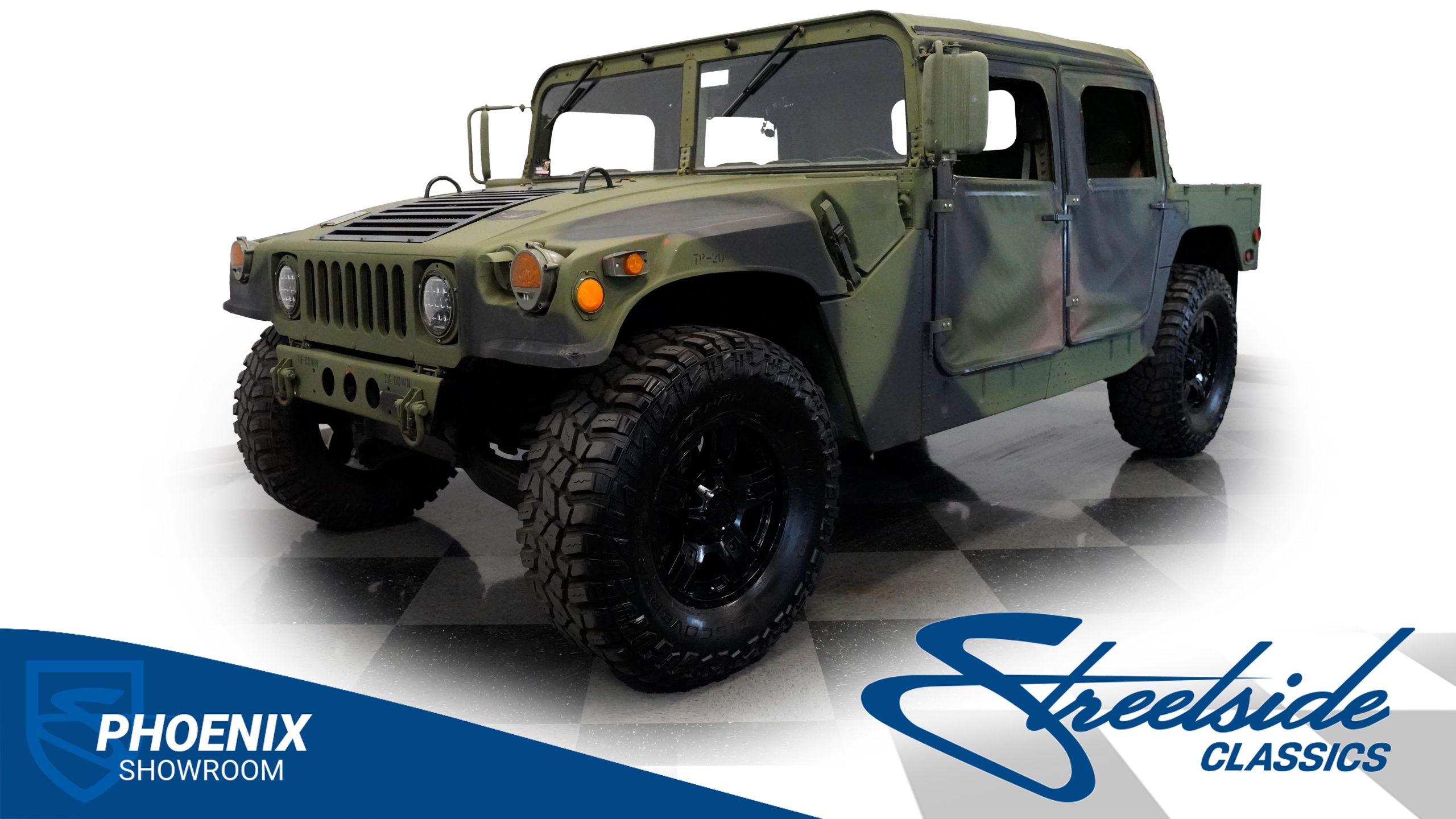 1988 AM General Hummer H1