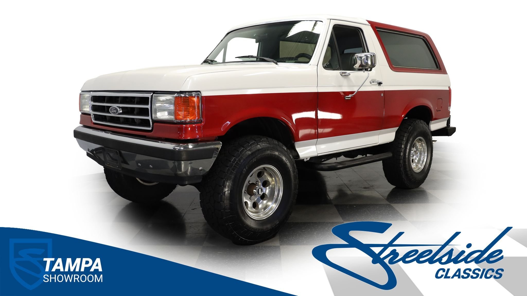1989 Ford Bronco Custom