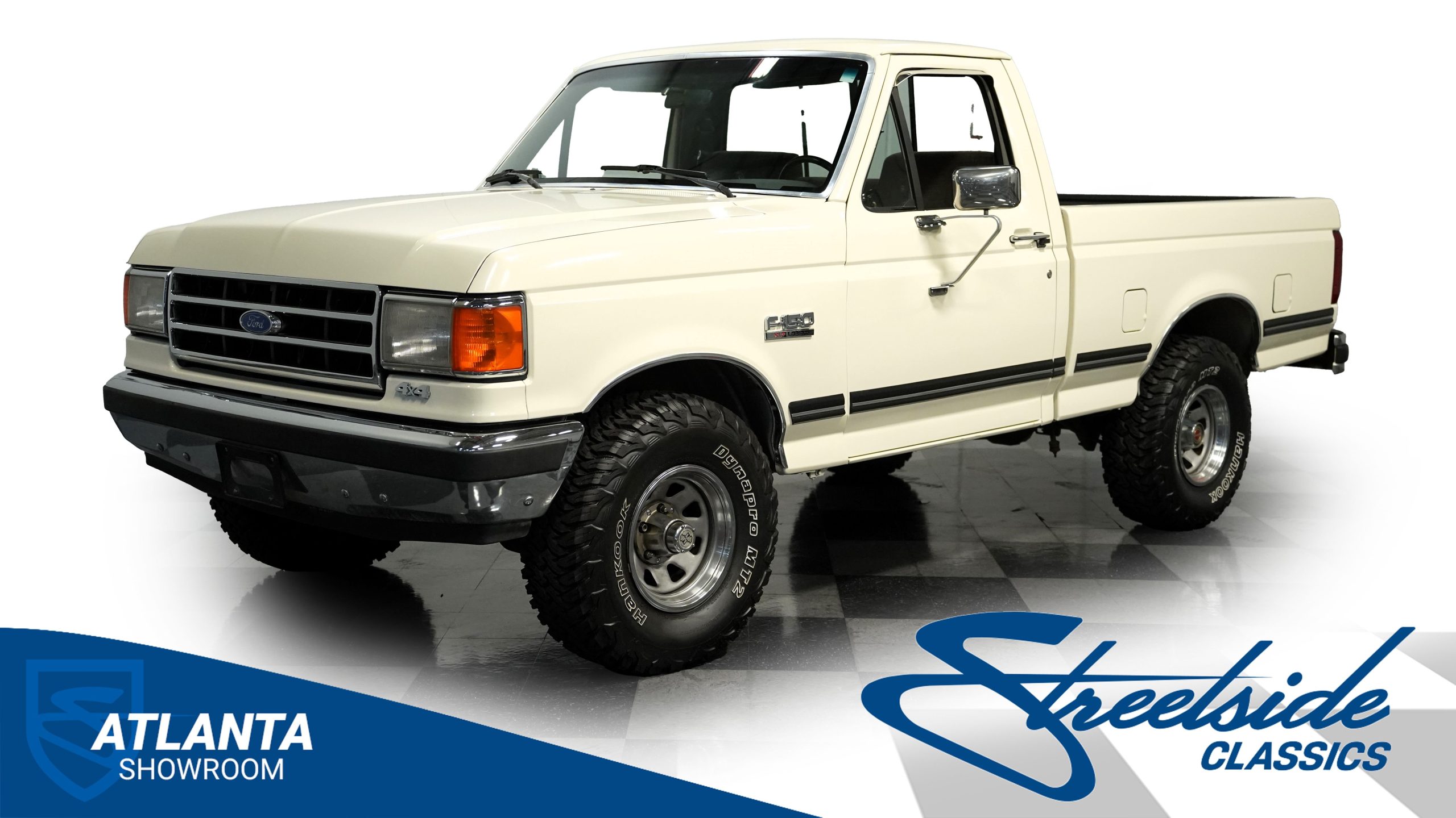 1989 Ford F-150 XLT