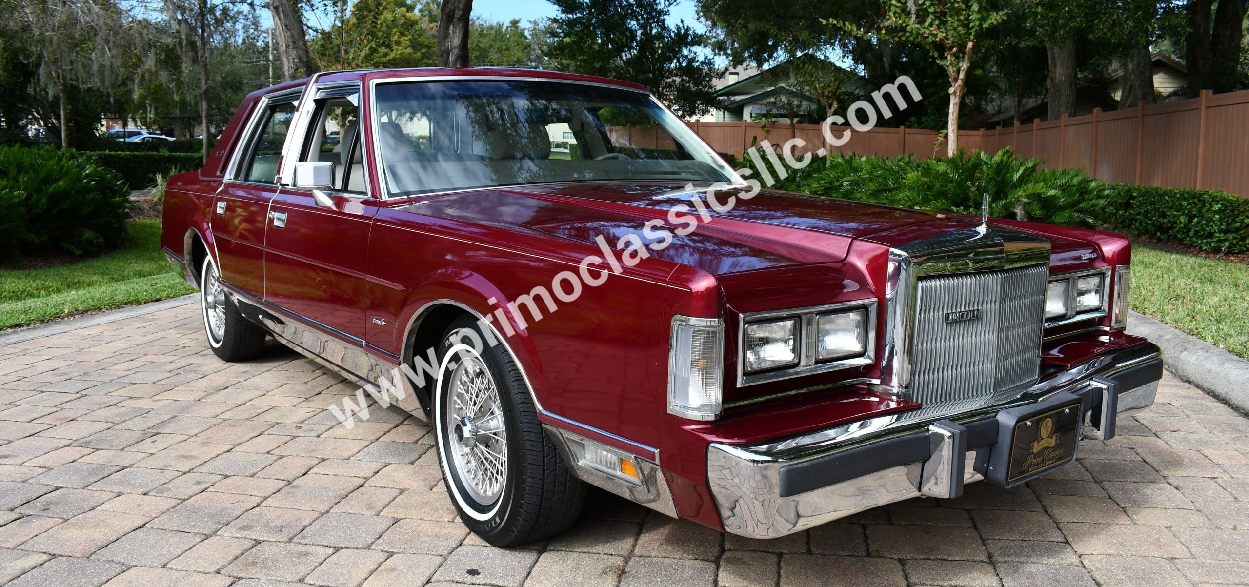 low miles luxury car