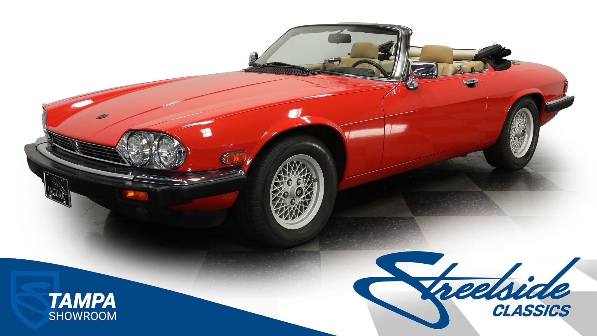 1990 Jaguar XJ-S Convertible