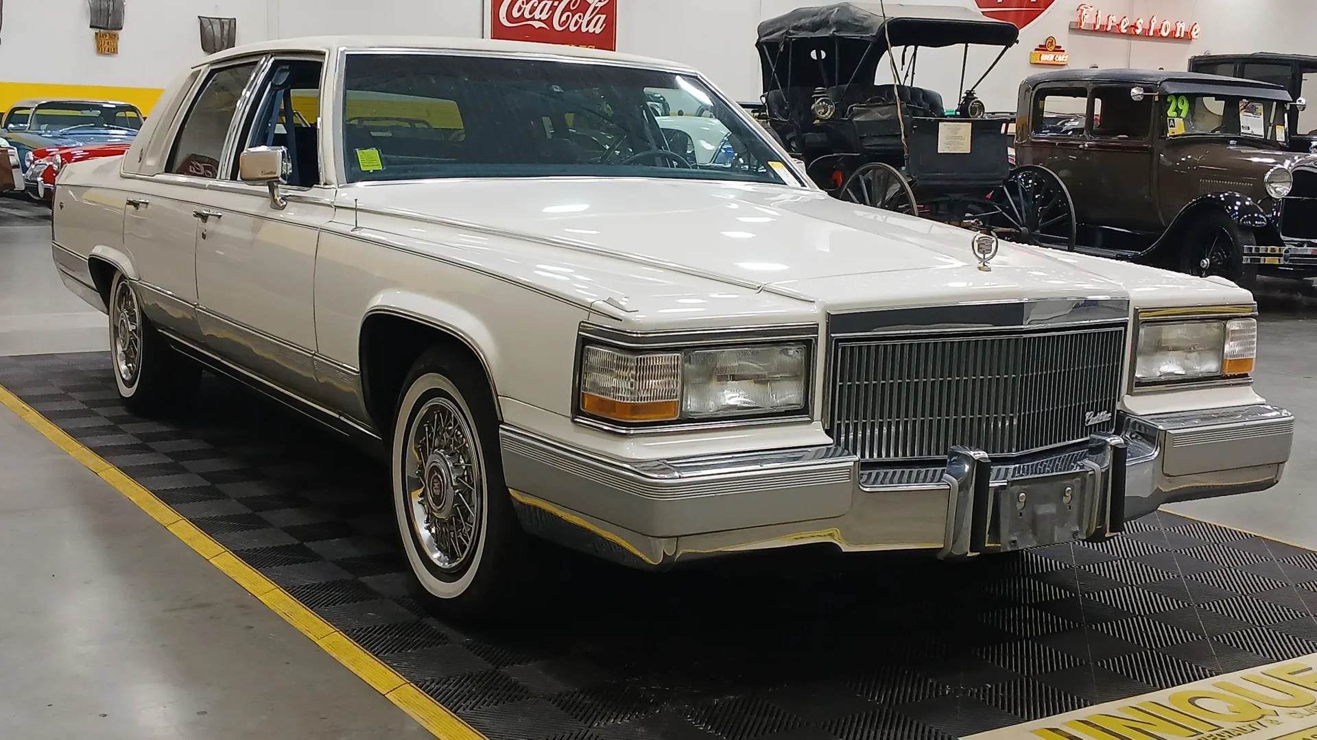1991 Cadillac Brougham