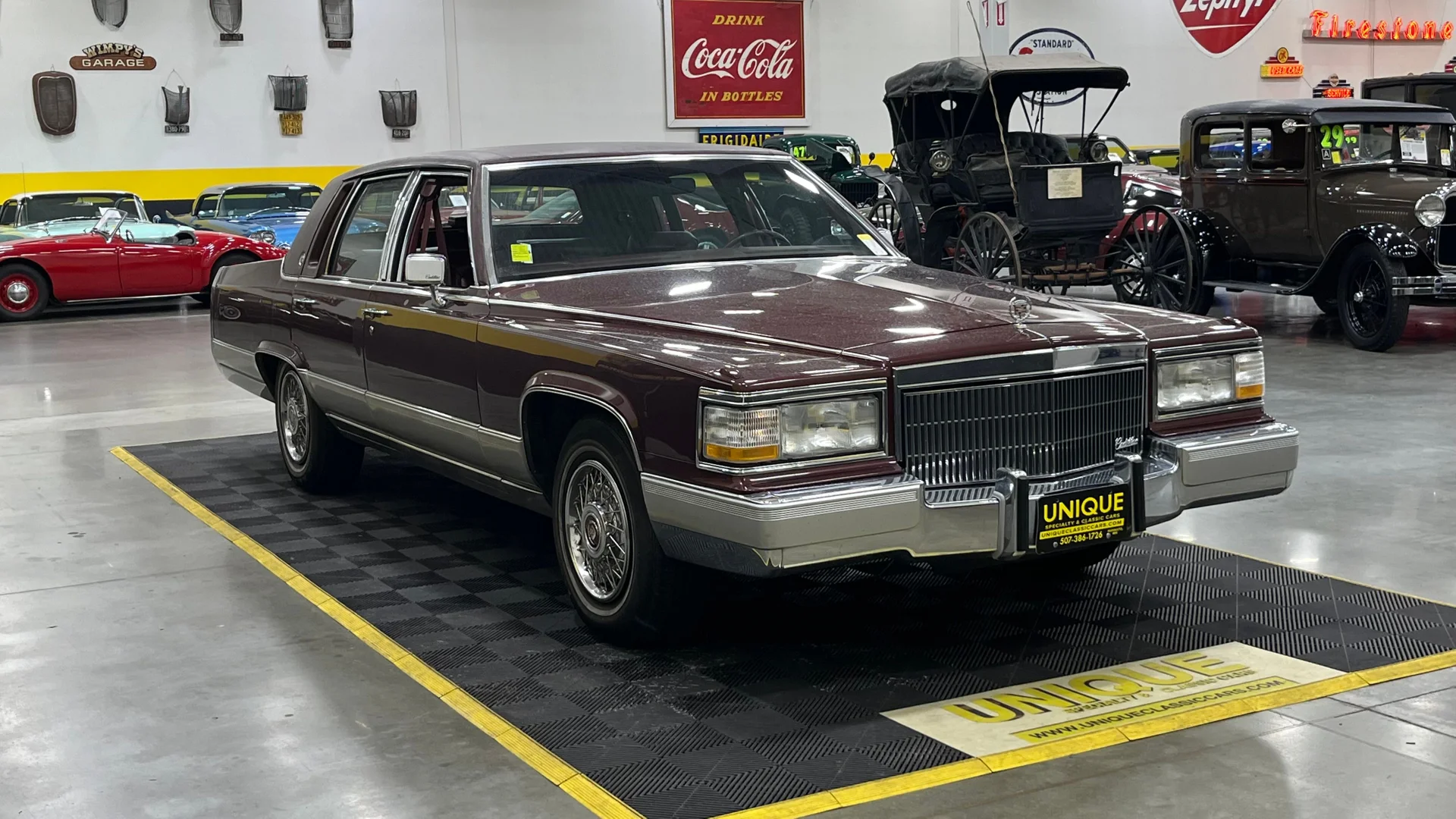 1991 Cadillac Brougham