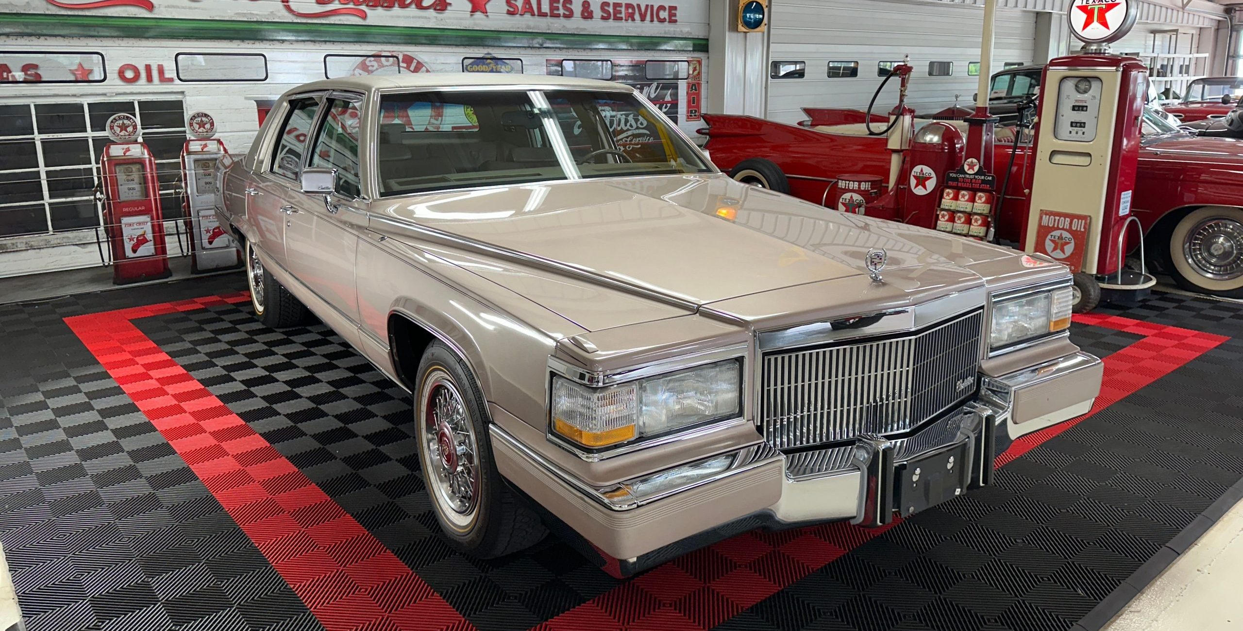 low miles luxury cars