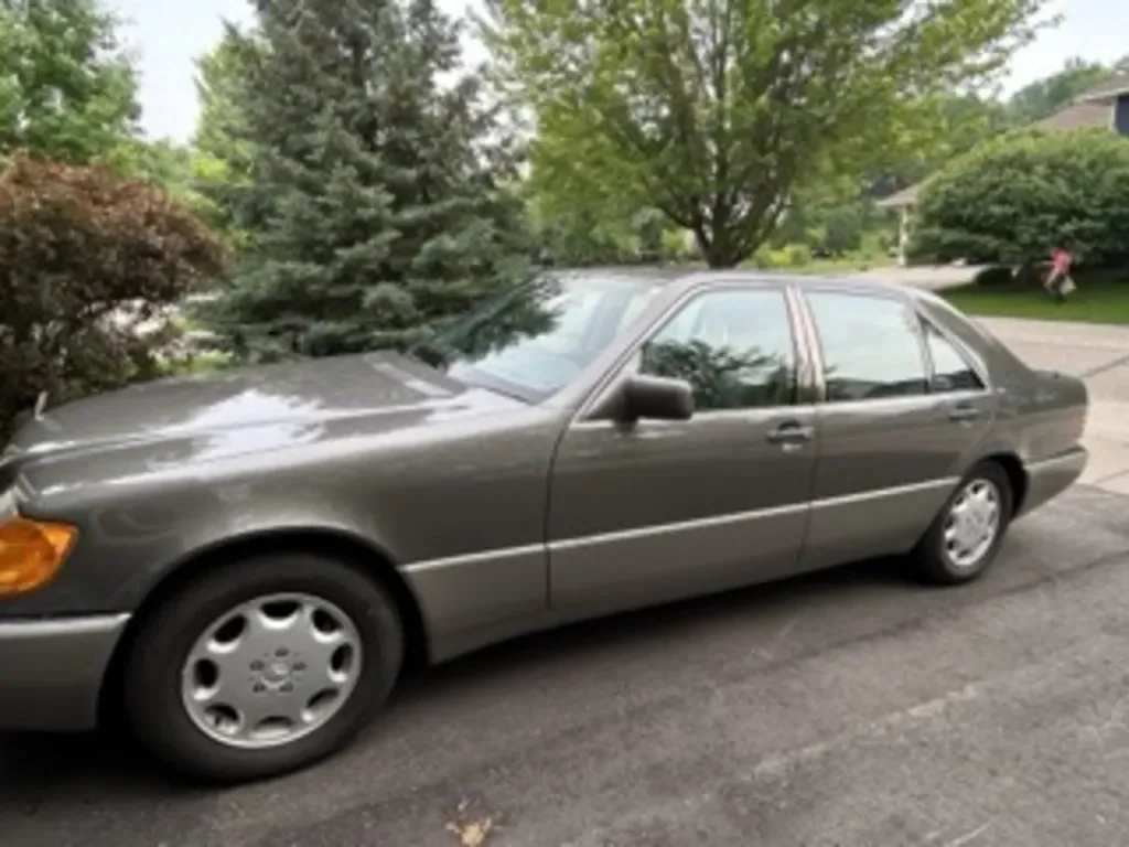 1993 Mercedes-Benz 600 SEL