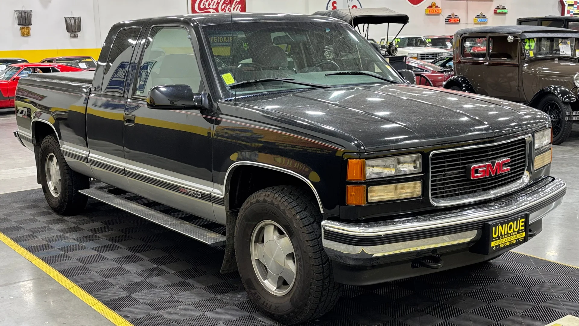 1995 GMC Sierra SLE