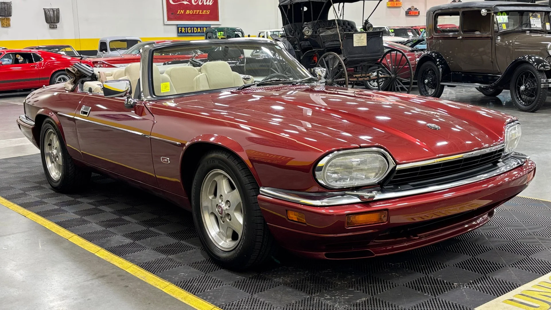 1995 Jaguar XJS Convertible