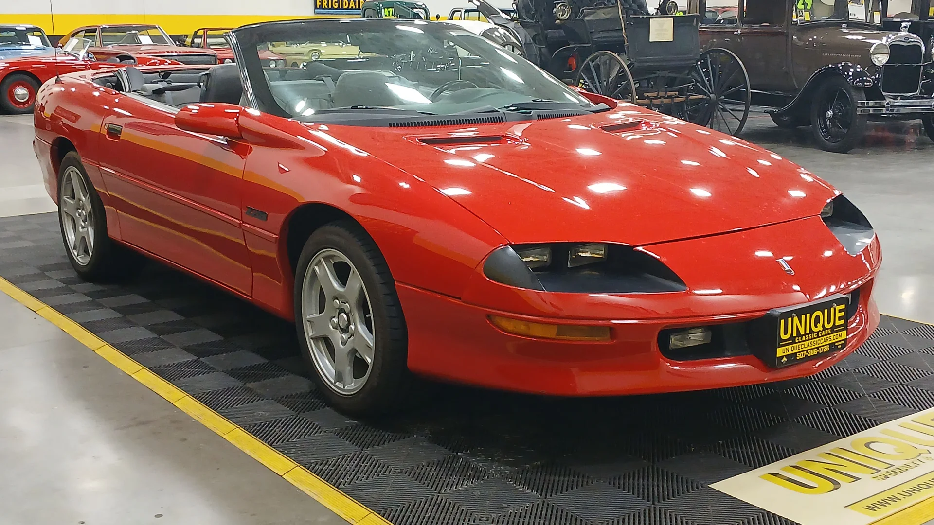 1997 Chevrolet Camaro