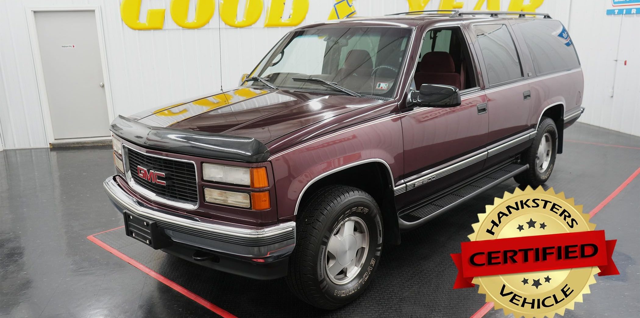 Restored SUV for sale