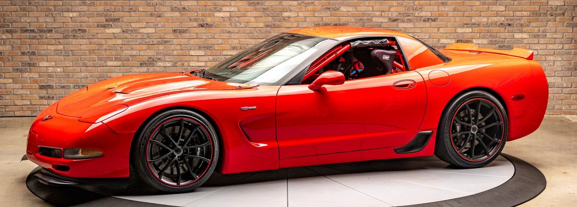 corvette race cars