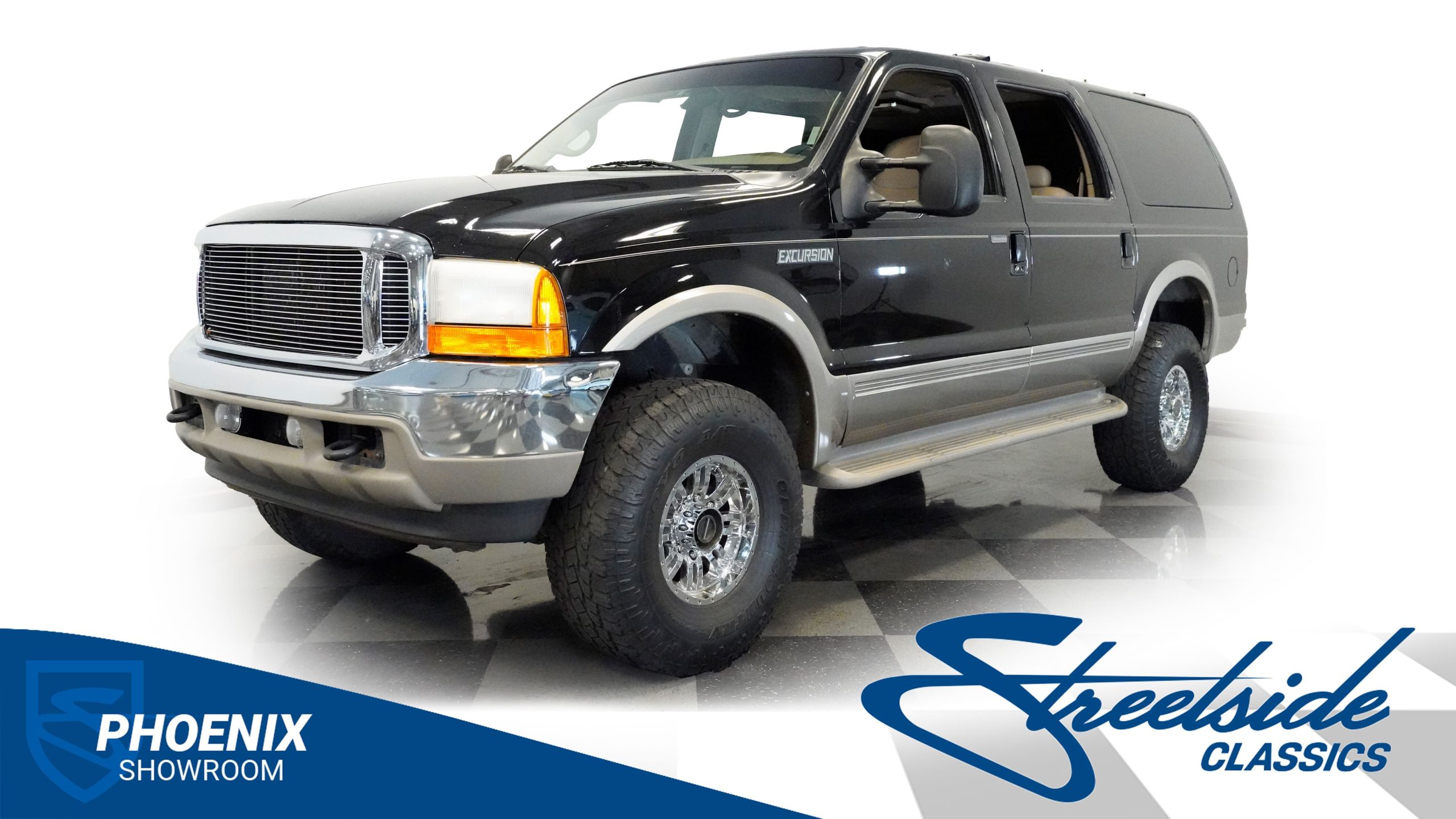 2001 Ford Excursion Limited 4X4