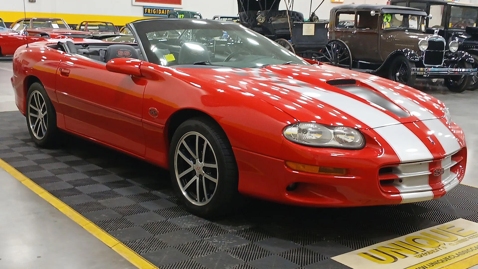 2002 Chevrolet Camaro SS